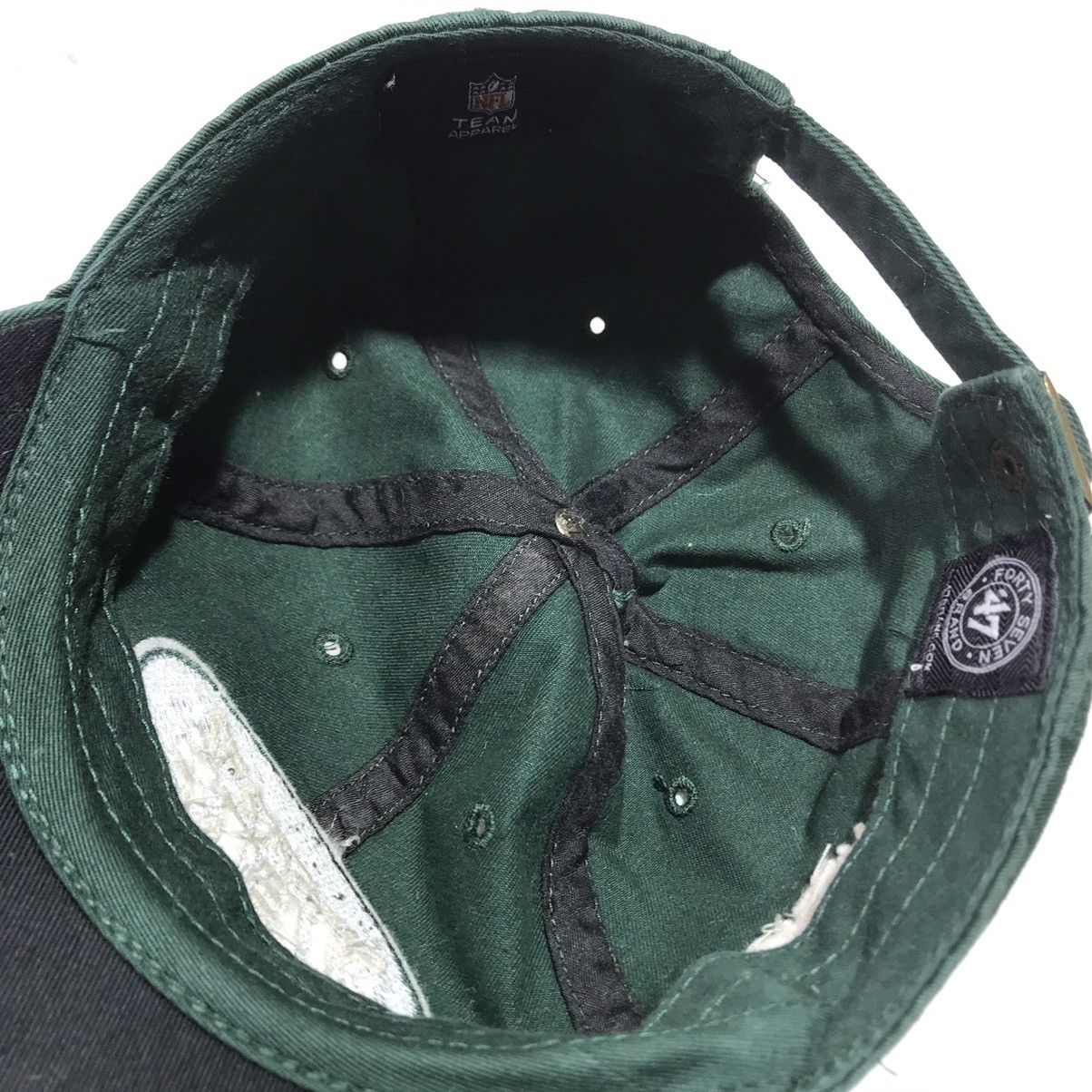 NFL Vintage NY Jets NFL apparels Embroidered logo cap hat Size ONE SIZE - 6 Thumbnail