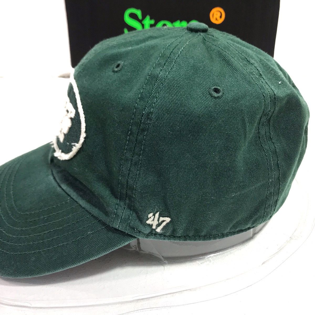 NFL Vintage NY Jets NFL apparels Embroidered logo cap hat Size ONE SIZE - 3 Thumbnail