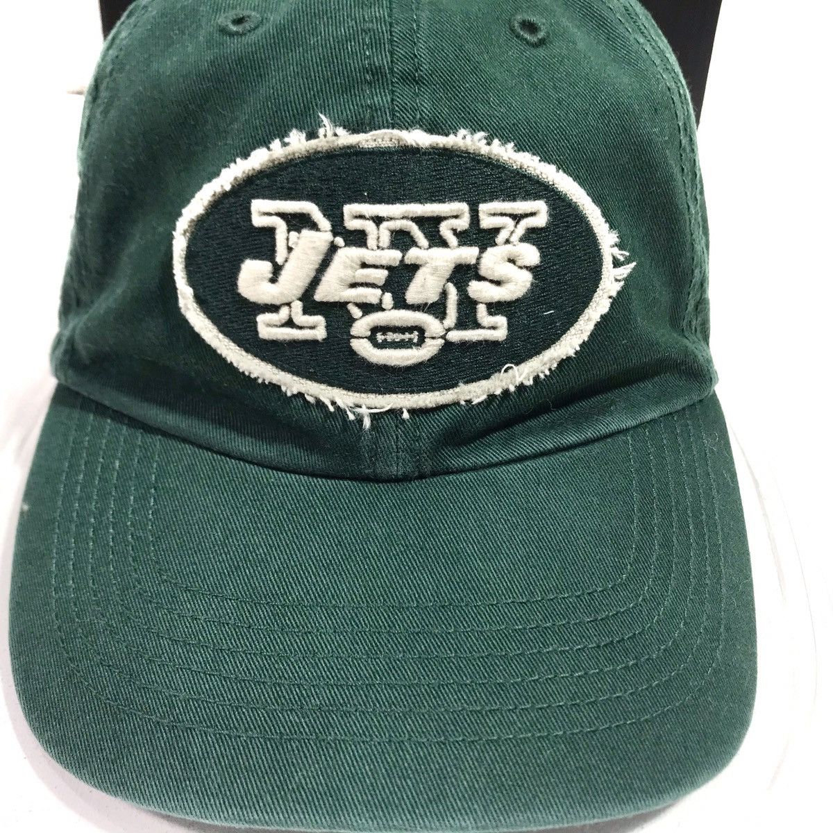 NFL Vintage NY Jets NFL apparels Embroidered logo cap hat Size ONE SIZE - 2 Thumbnail