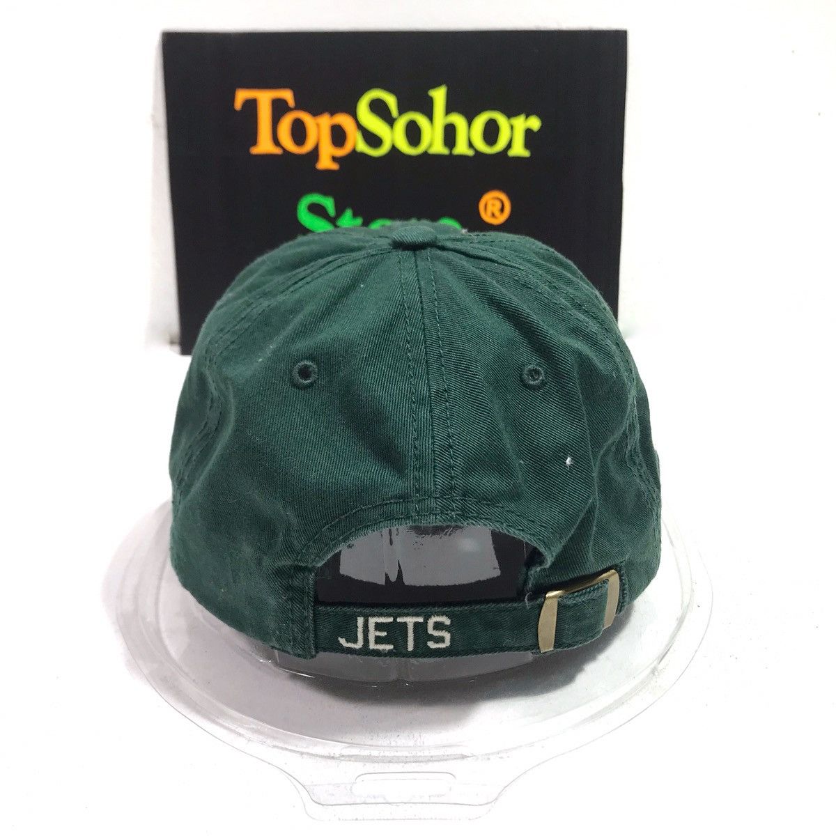 NFL Vintage NY Jets NFL apparels Embroidered logo cap hat Size ONE SIZE - 4 Thumbnail