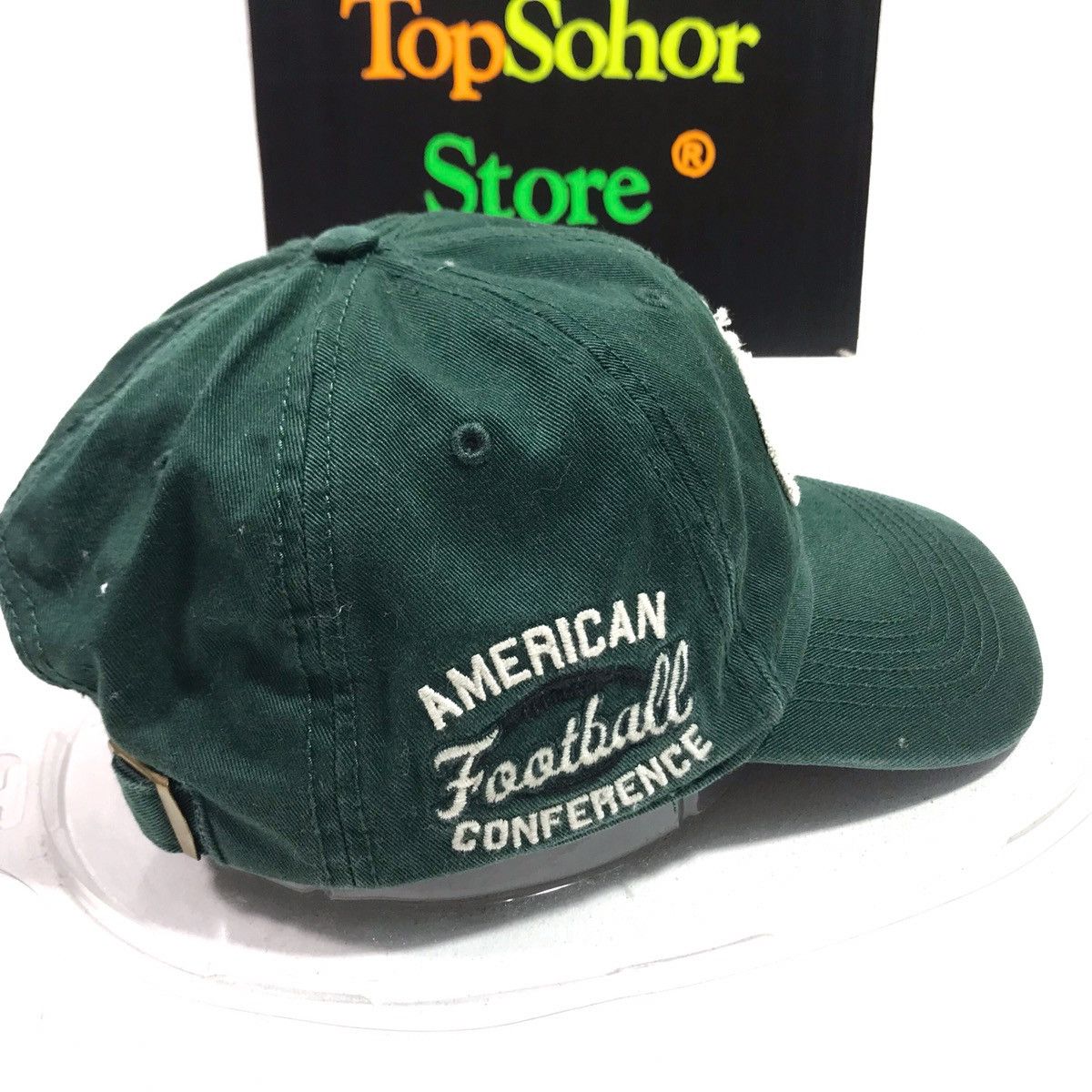 NFL Vintage NY Jets NFL apparels Embroidered logo cap hat Size ONE SIZE - 5 Thumbnail