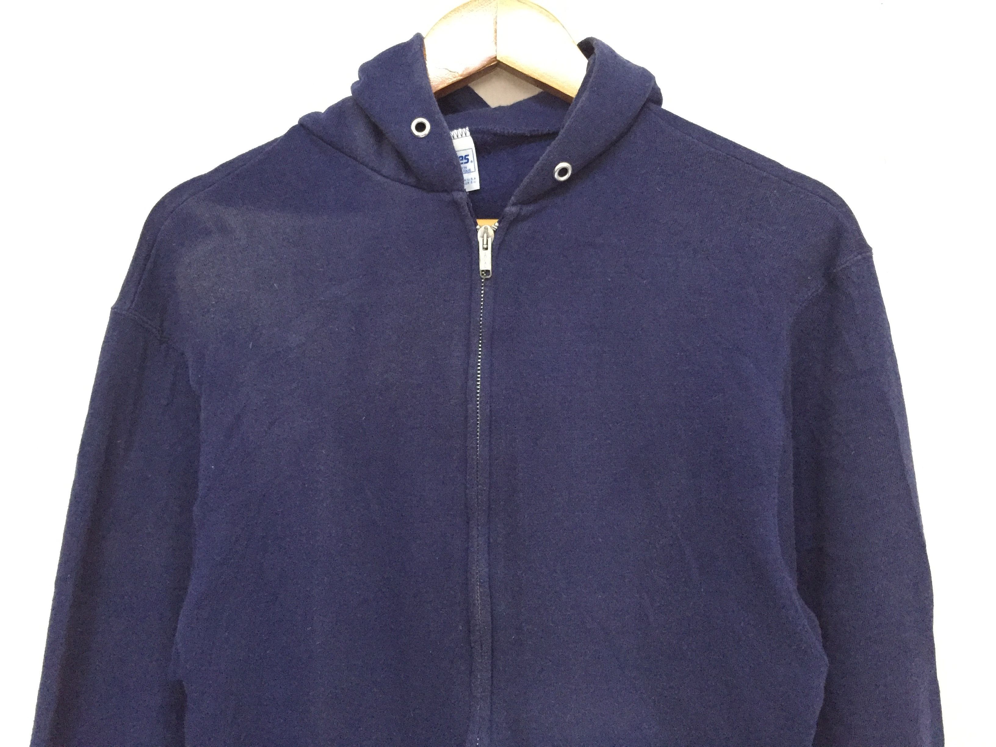 Hanes 80's Hanes Sun faded hoodie Size US M / EU 48-50 / 2 - 3 Thumbnail