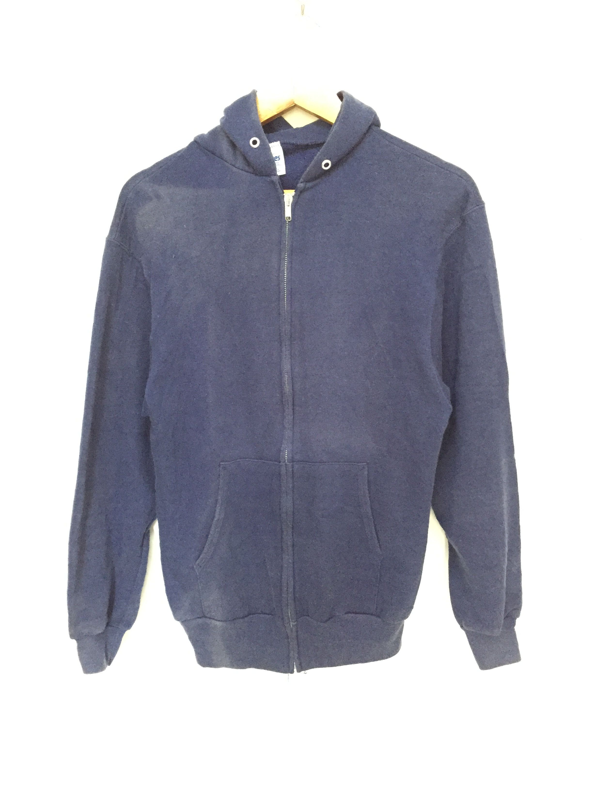 Hanes 80's Hanes Sun faded hoodie Size US M / EU 48-50 / 2 - 2 Thumbnail