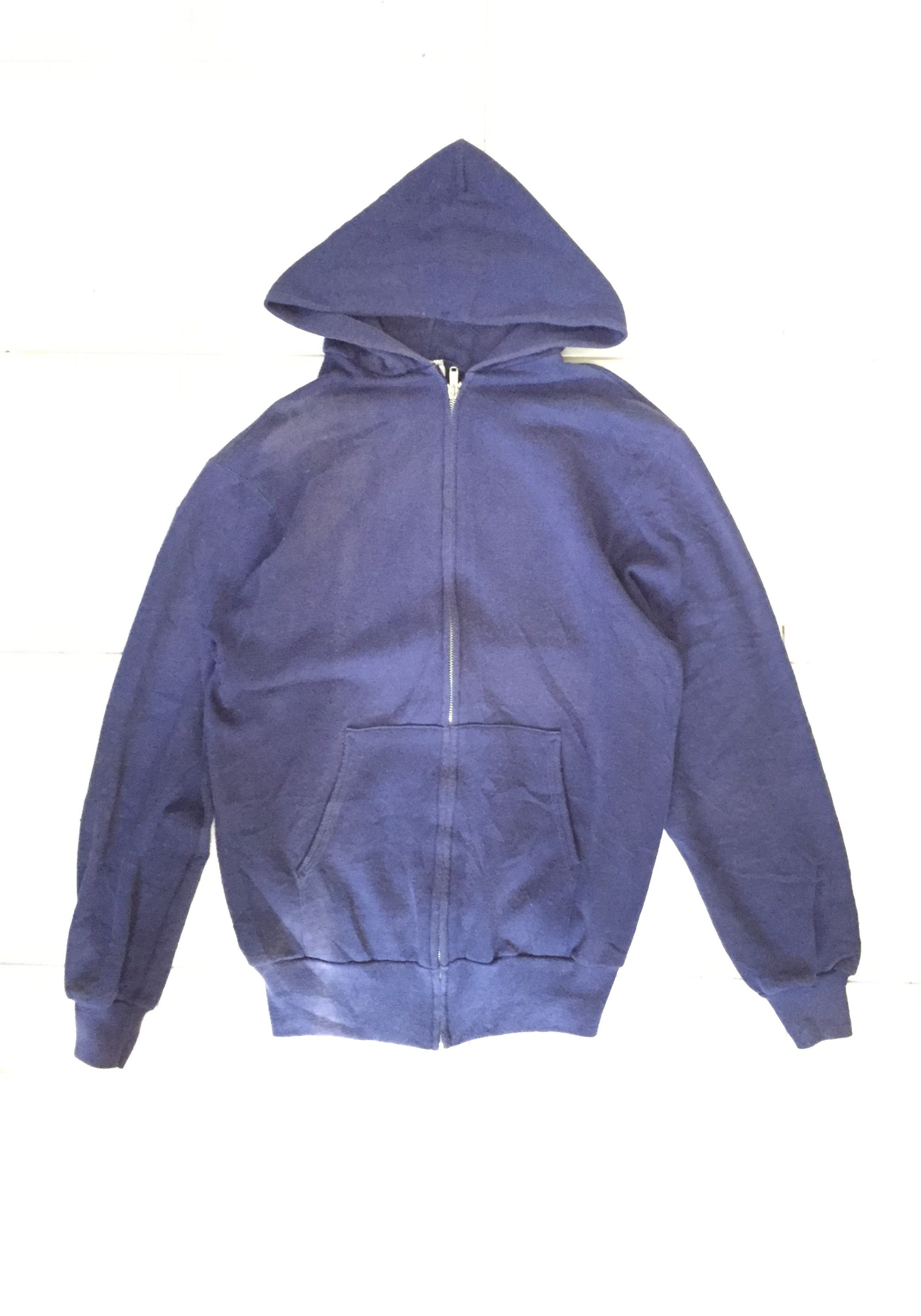 Hanes 80's Hanes Sun faded hoodie Size US M / EU 48-50 / 2 - 1 Thumbnail