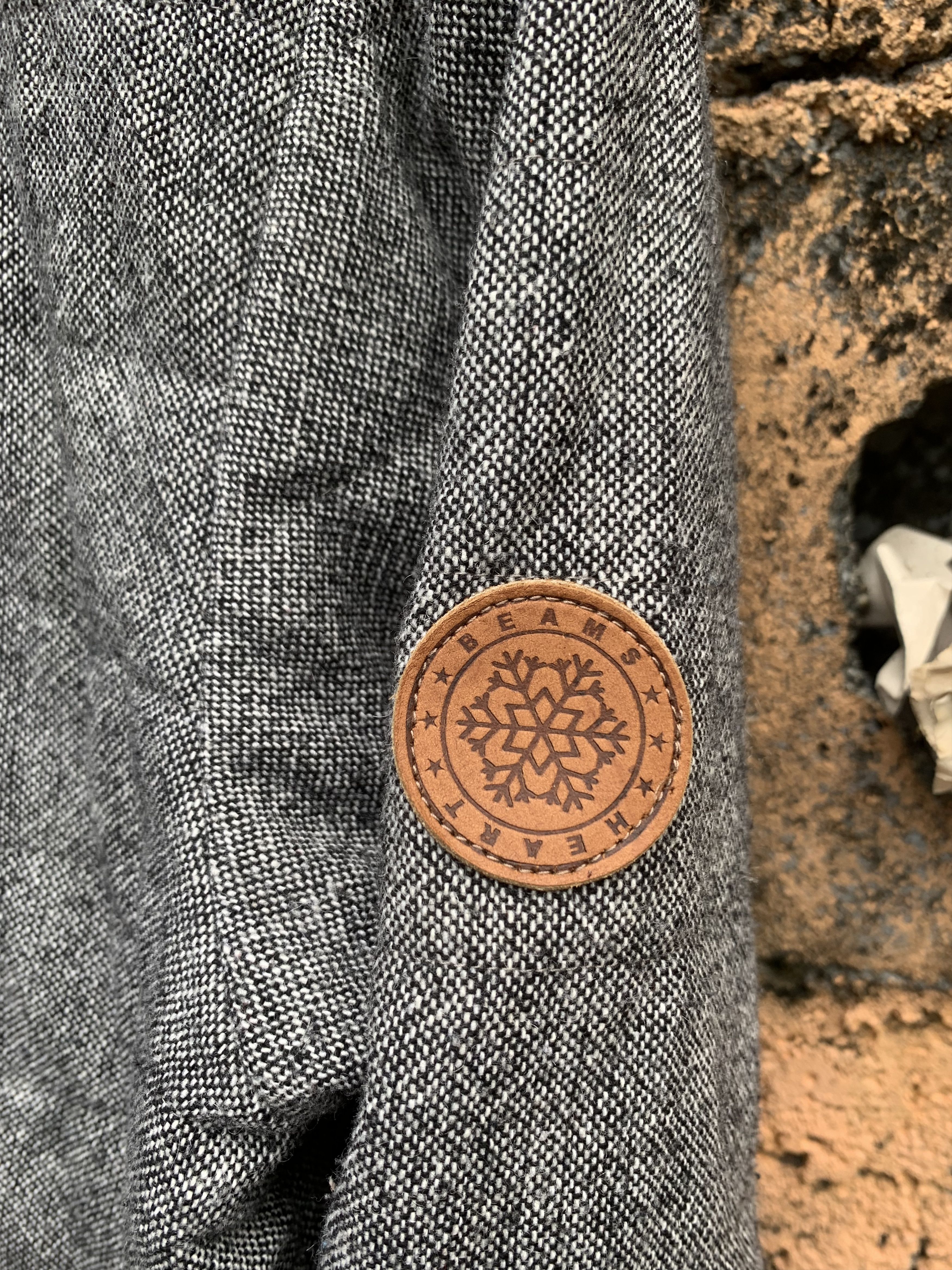 Beams Plus × Japanese Brand Beams Heart Full Zip Sweater Size US L / EU 52-54 / 3 - 6 Thumbnail