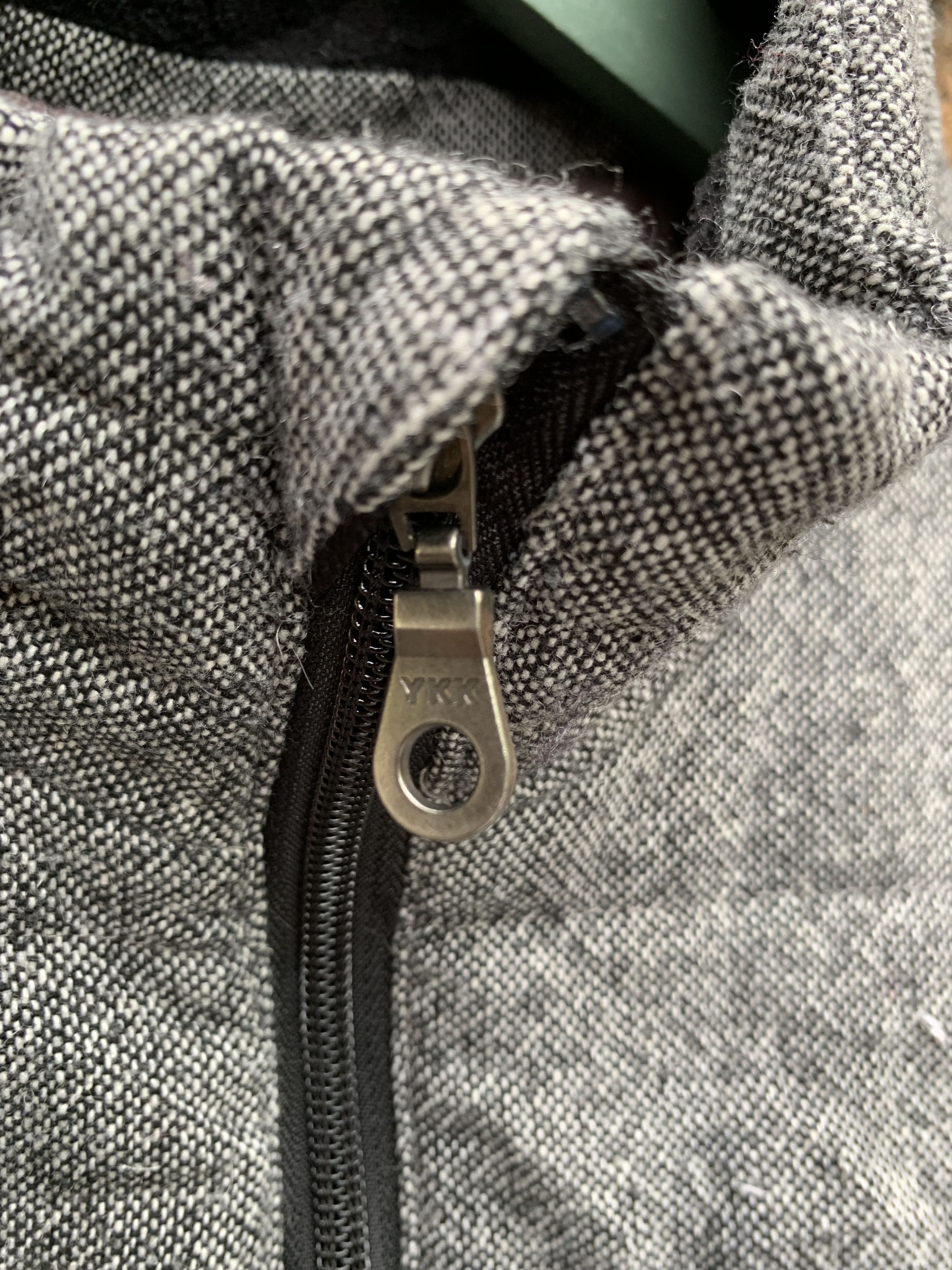 Beams Plus × Japanese Brand Beams Heart Full Zip Sweater Size US L / EU 52-54 / 3 - 7 Thumbnail