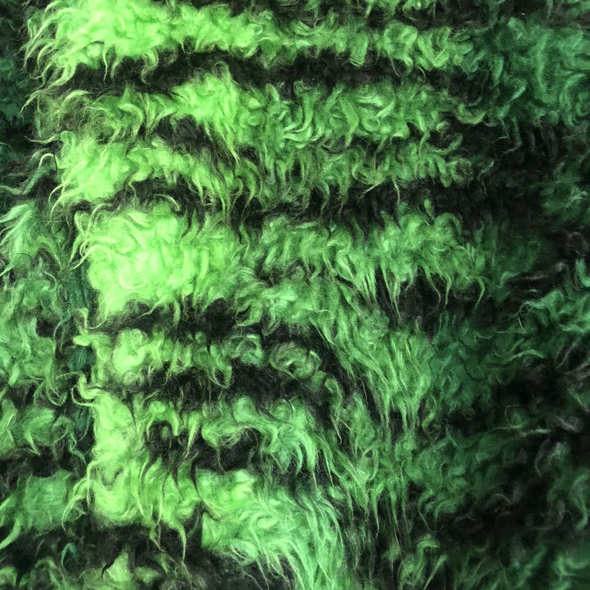 H&M × Kenzo Kenzo x H&M Shaggy Green Pullover Size US S / EU 44-46 / 1 - 3 Thumbnail