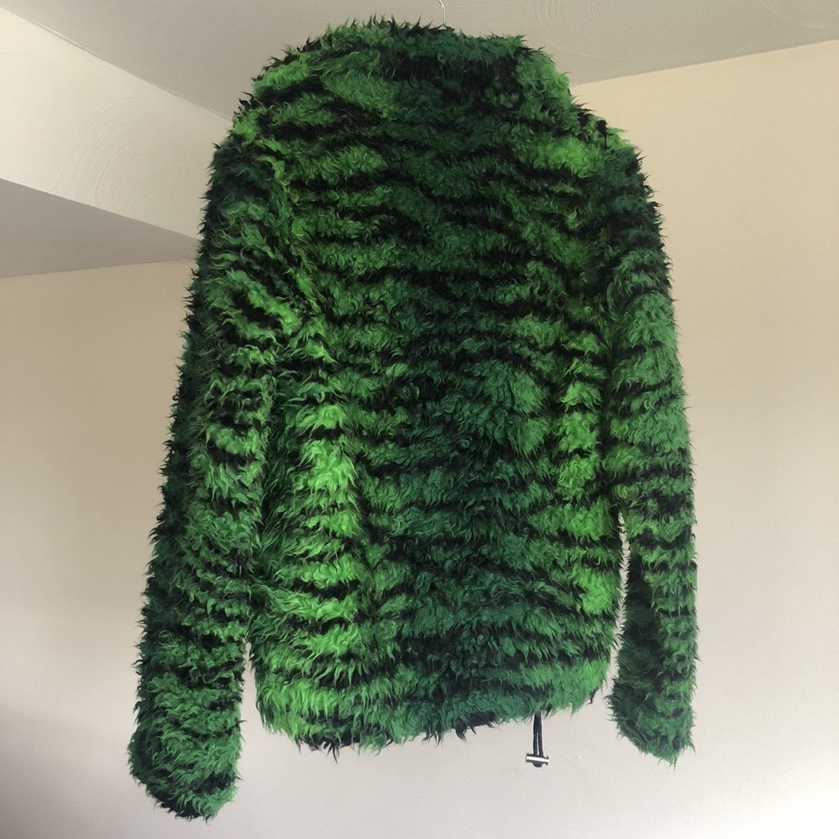 H&M × Kenzo Kenzo x H&M Shaggy Green Pullover Size US S / EU 44-46 / 1 - 2 Thumbnail