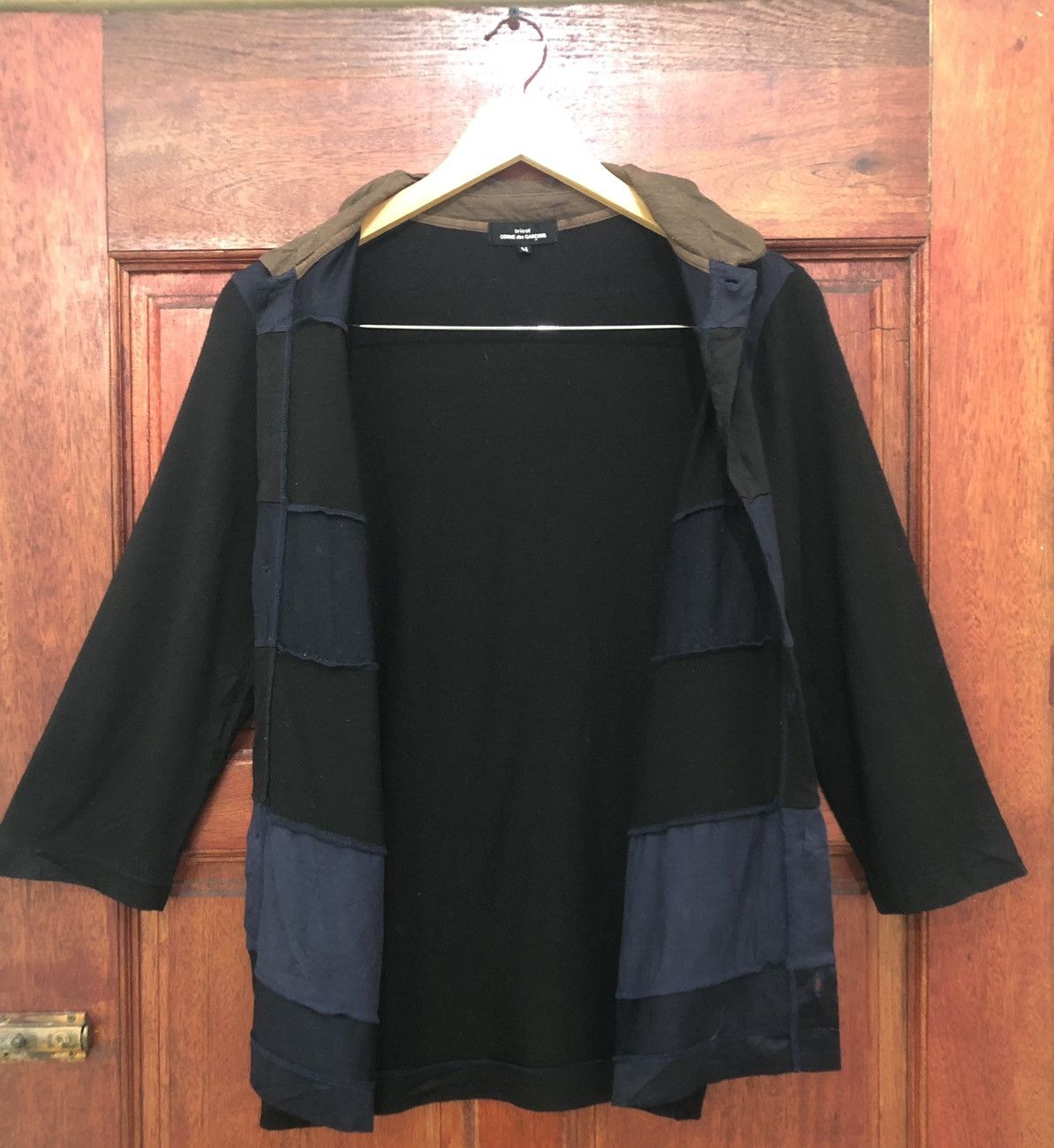 CDG by Comme des Garcons × Comme des Garcons Comme Des Garçons Tricot Striped Casual Shirt Quarter Size US M / EU 48-50 / 2 - 3 Thumbnail
