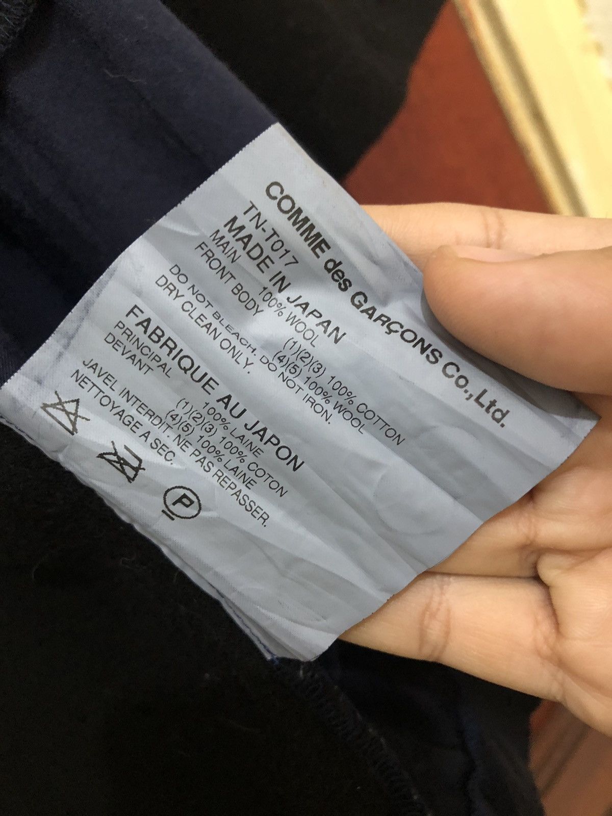 CDG by Comme des Garcons × Comme des Garcons Comme Des Garçons Tricot Striped Casual Shirt Quarter Size US M / EU 48-50 / 2 - 10 Thumbnail