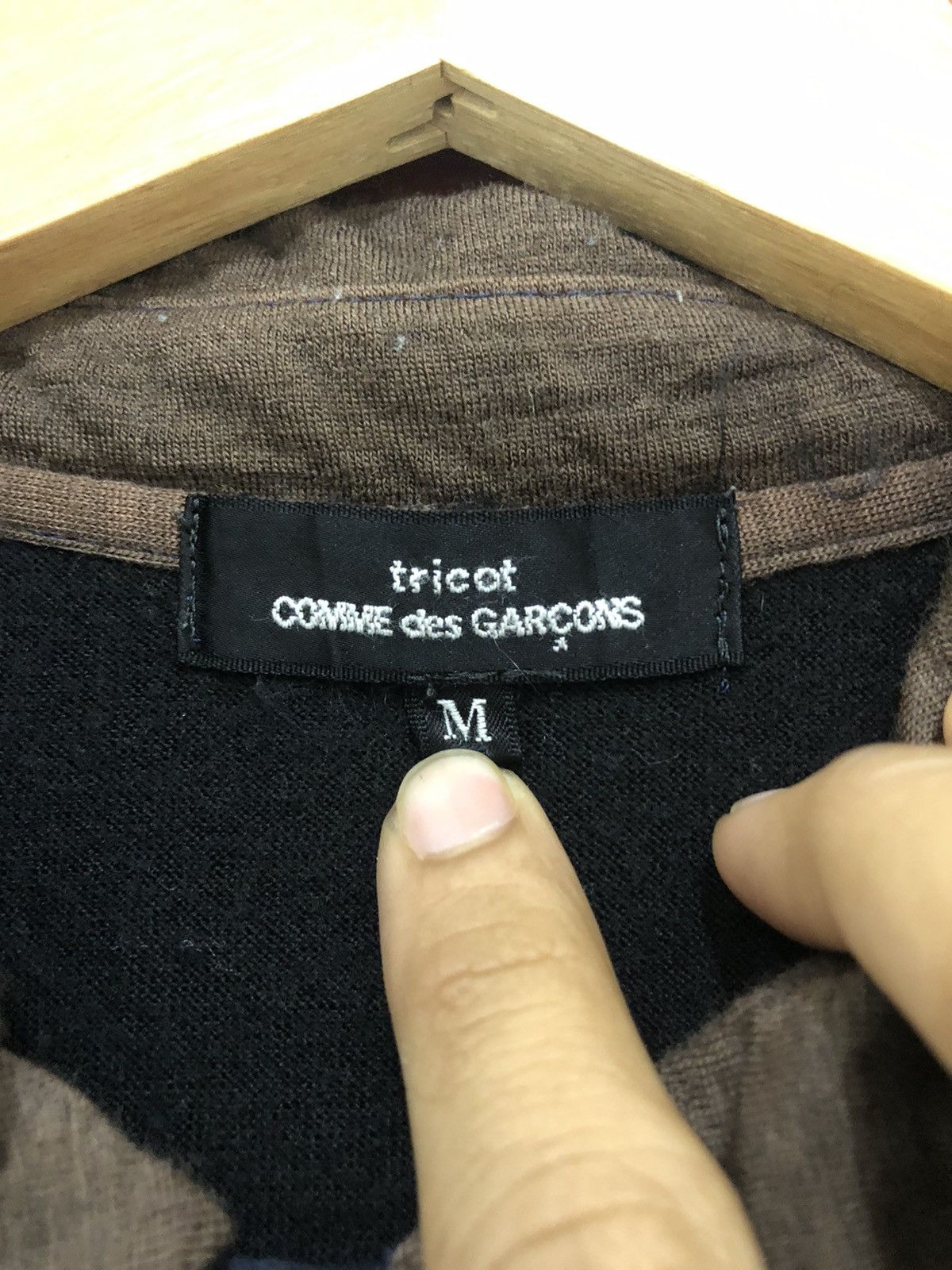 CDG by Comme des Garcons × Comme des Garcons Comme Des Garçons Tricot Striped Casual Shirt Quarter Size US M / EU 48-50 / 2 - 9 Thumbnail