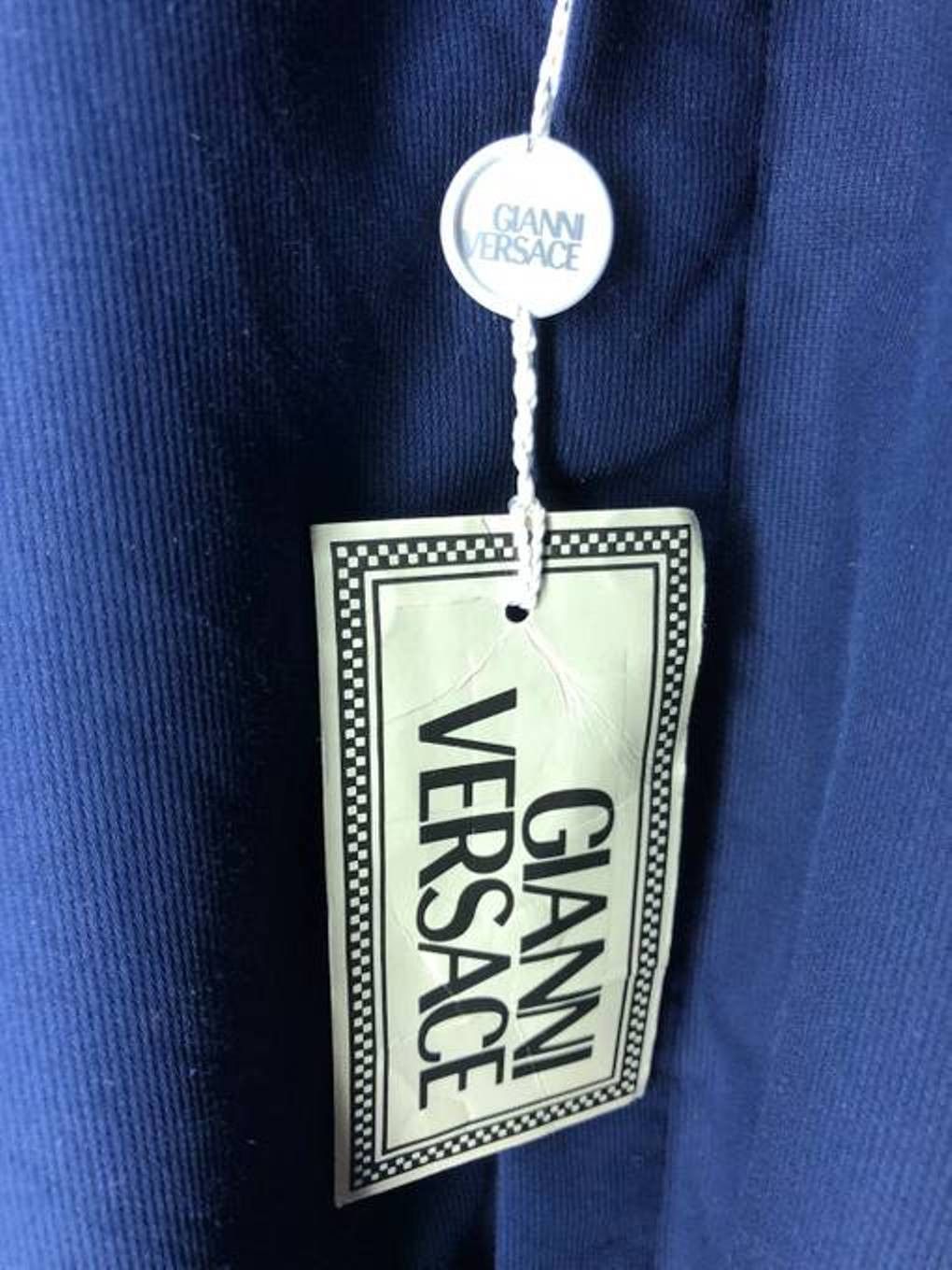 Versace × Versace Jeans Couture 🔥Gianni Versace Long Sleeve Shirt Button Up Cotton🔥 Size US L / EU 52-54 / 3 - 5 Thumbnail