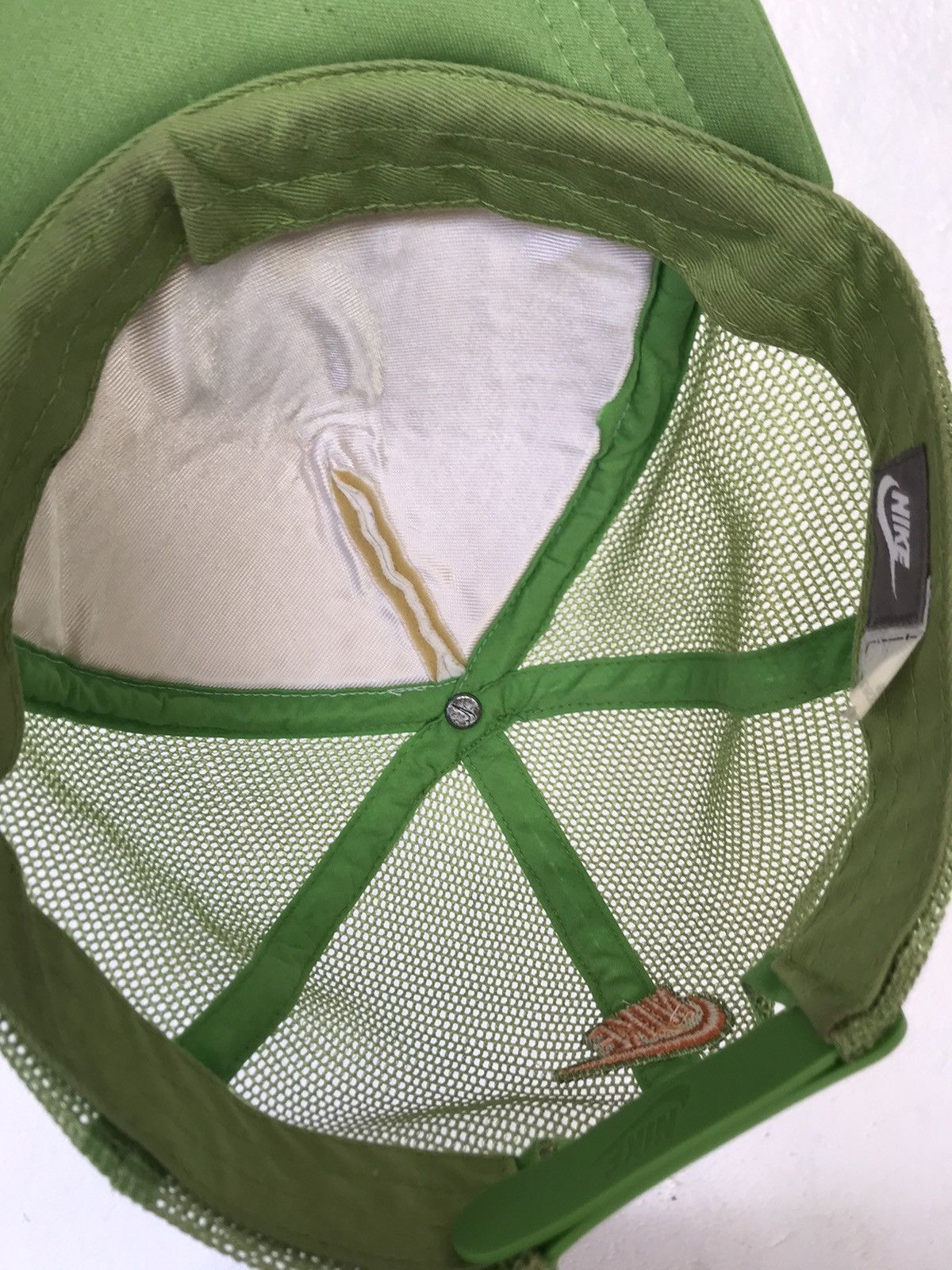 Nike × Vintage NIKE “GET INTO NIKE” CAP Size ONE SIZE - 7 Thumbnail