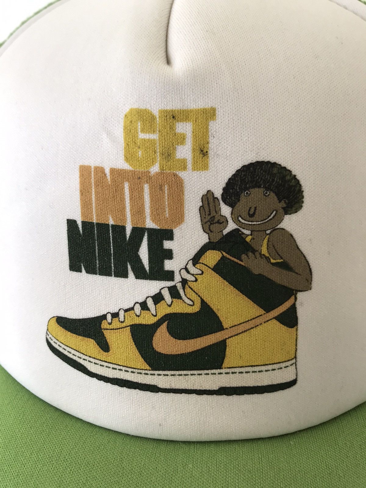 Nike × Vintage NIKE “GET INTO NIKE” CAP Size ONE SIZE - 6 Thumbnail