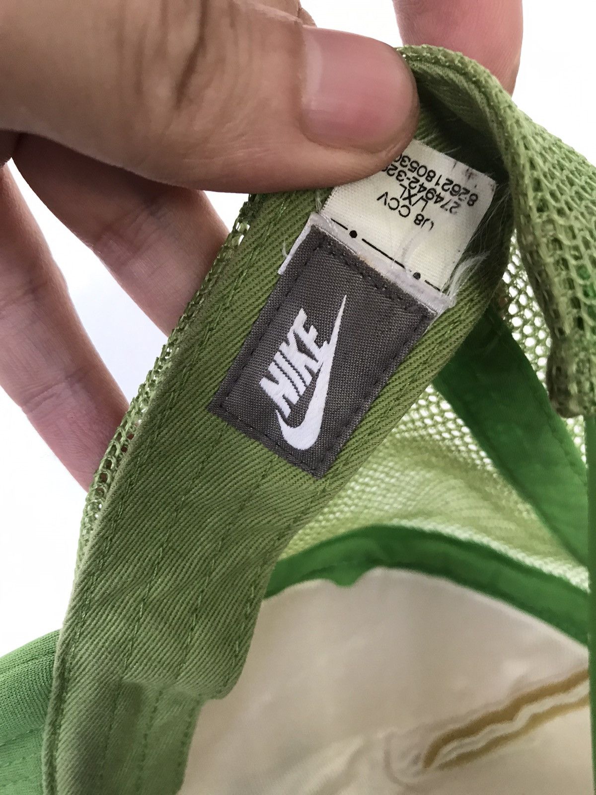 Nike × Vintage NIKE “GET INTO NIKE” CAP Size ONE SIZE - 8 Thumbnail