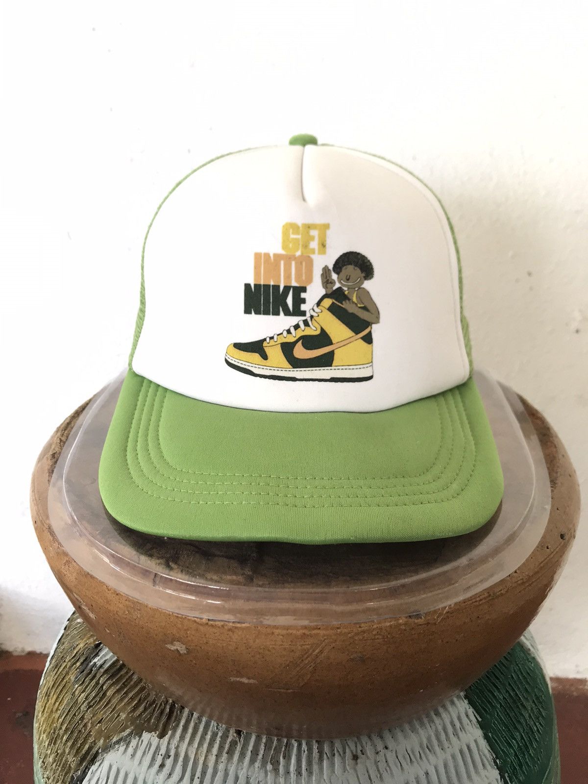 Nike × Vintage NIKE “GET INTO NIKE” CAP Size ONE SIZE - 1 Thumbnail