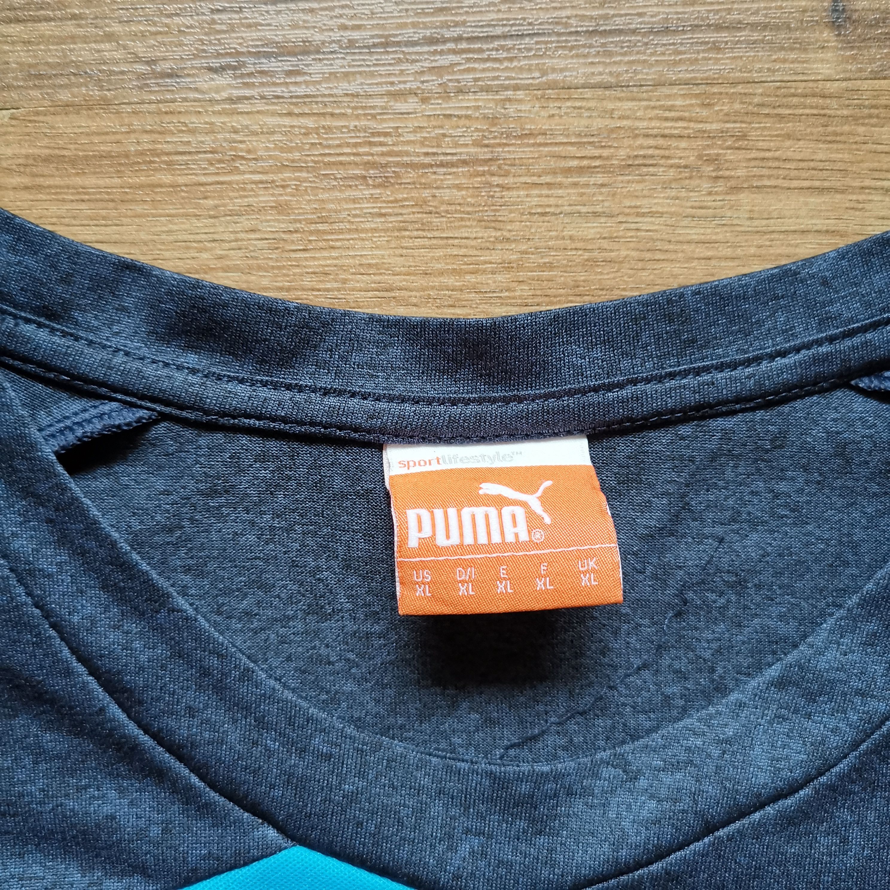 Puma Puma Newcastle 2013 2014 away jersey football trikot soccer Size US XL / EU 56 / 4 - 5 Thumbnail