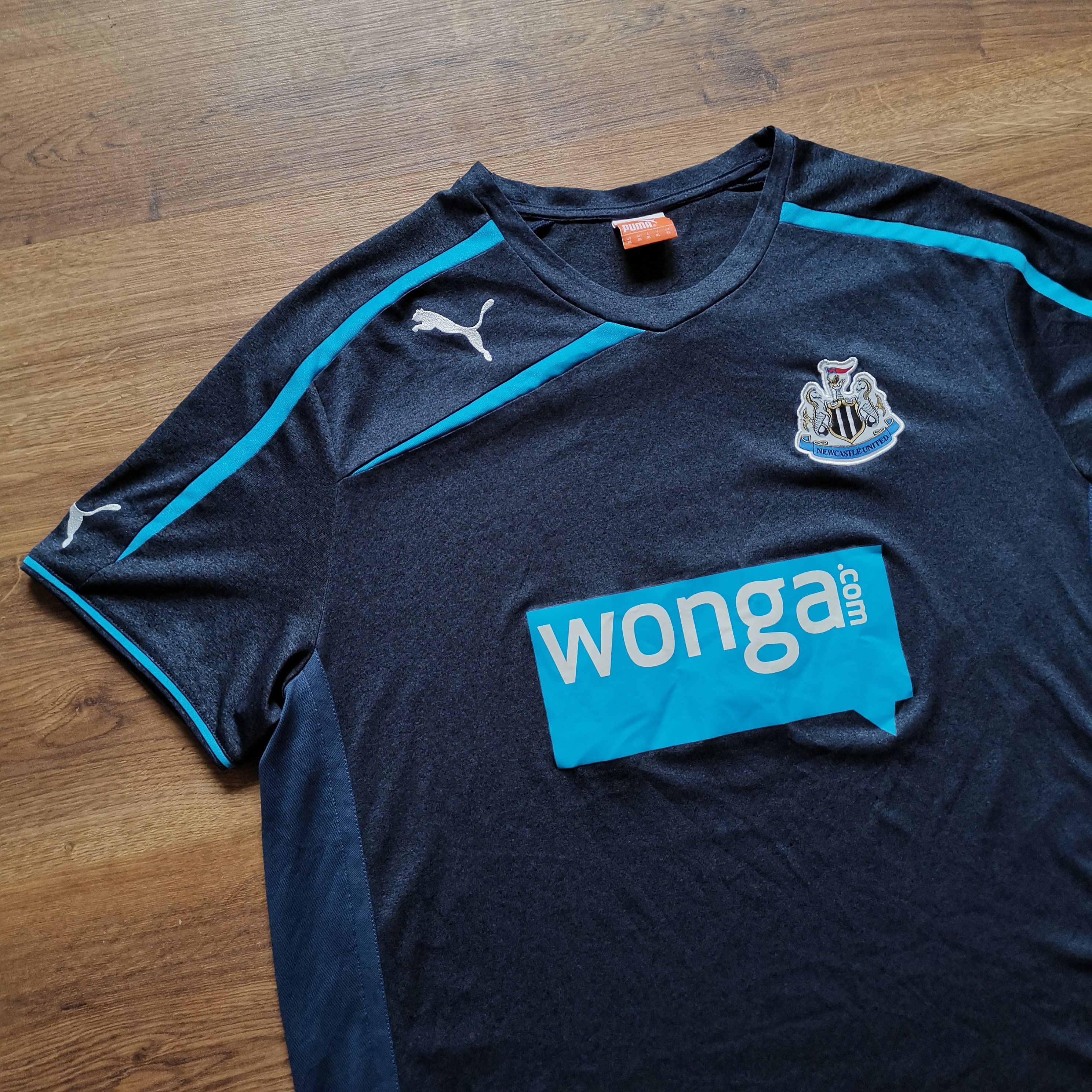 Puma Puma Newcastle 2013 2014 away jersey football trikot soccer Size US XL / EU 56 / 4 - 2 Thumbnail