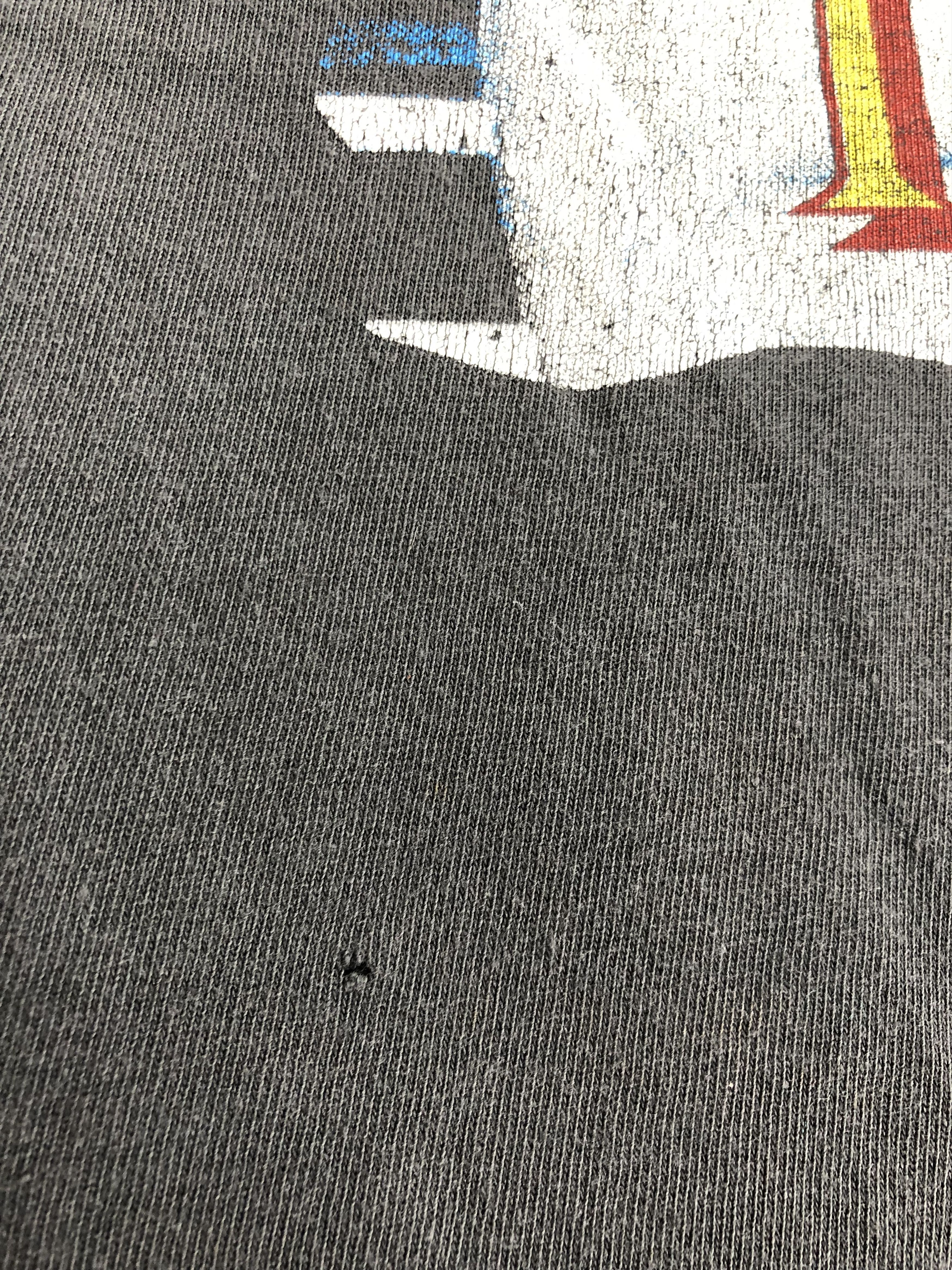 Band Tees Vintage 90s Bon Jovi (Van Halen Guns N' Roses David Bowie) Size US XL / EU 56 / 4 - 8 Thumbnail