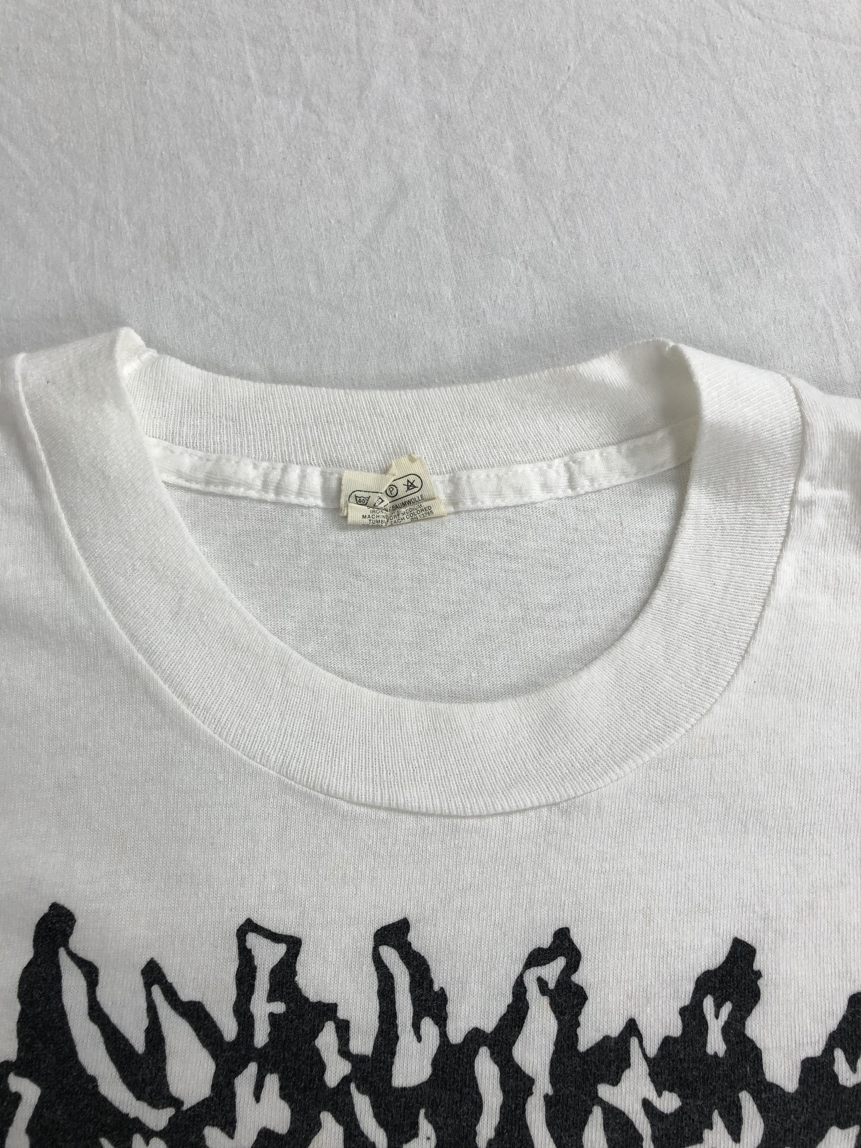 Band Tees Vintage 1988 Soul II Soul Jazzie B single stitch t-shirt Size US XL / EU 56 / 4 - 12 Thumbnail