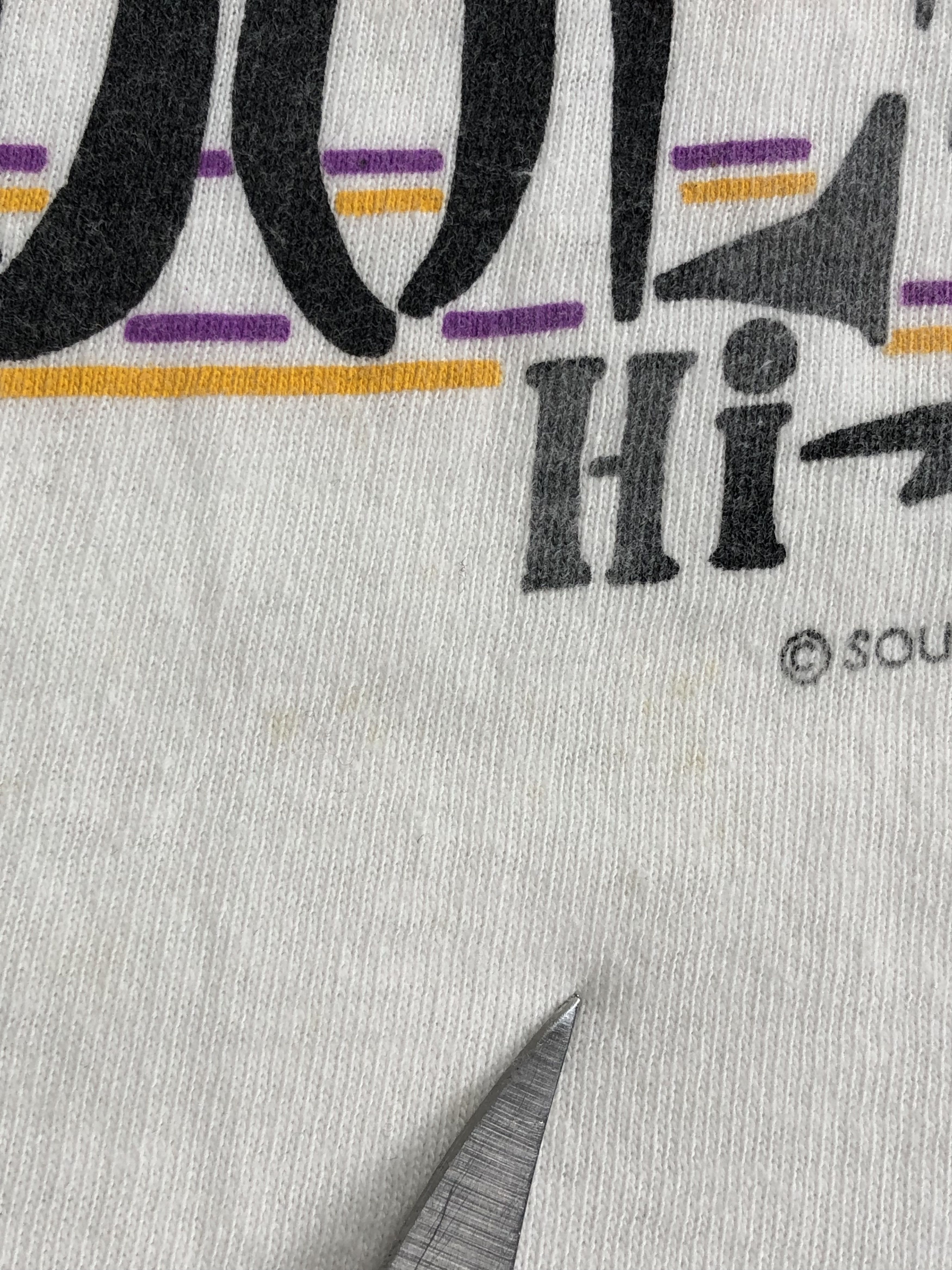 Band Tees Vintage 1988 Soul II Soul Jazzie B single stitch t-shirt Size US XL / EU 56 / 4 - 5 Thumbnail