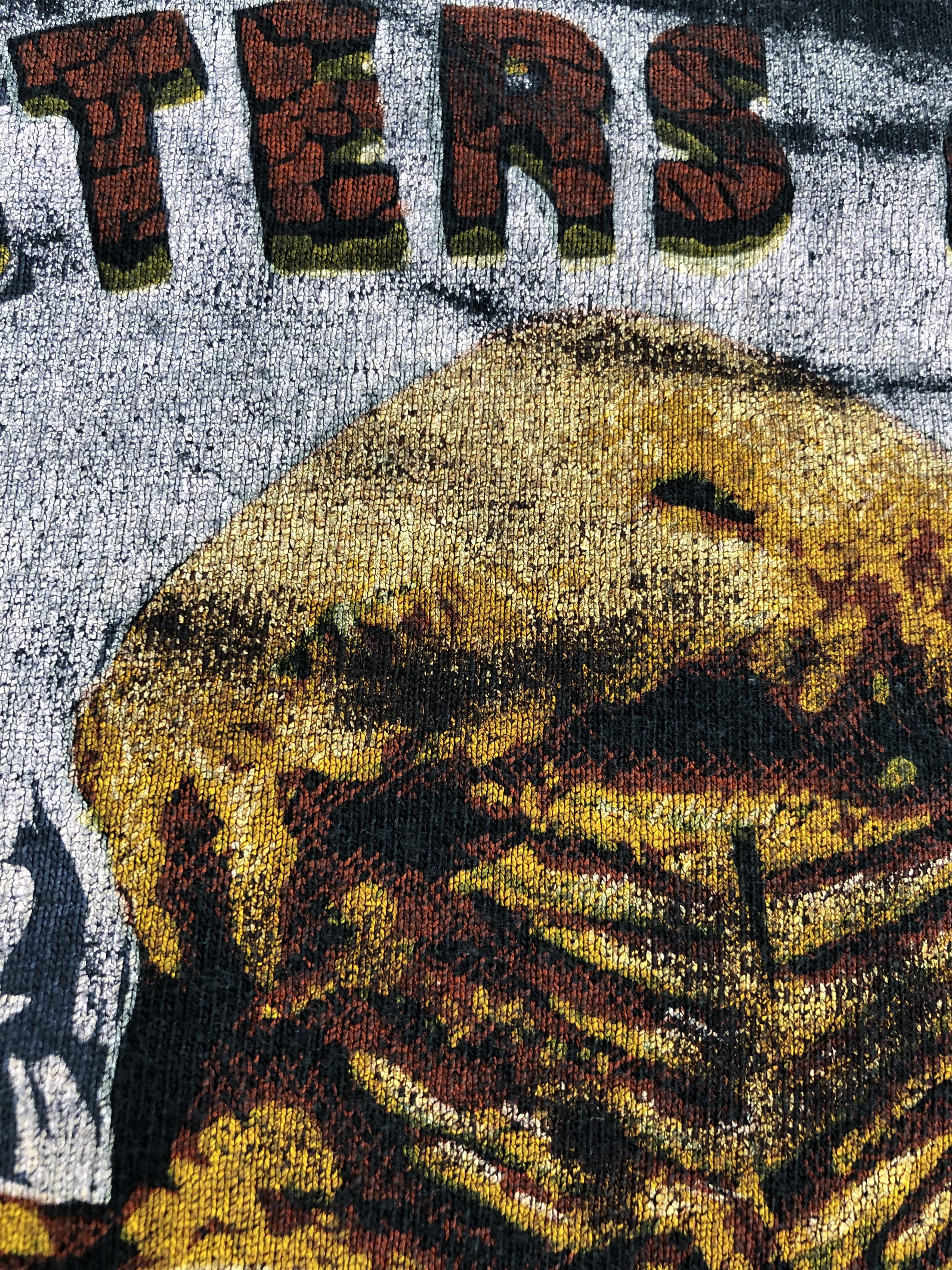 Band Tees Vintage 1992 Monster of Rock (Iron Maiden Skid Row W.A.S.P) Size US XL / EU 56 / 4 - 8 Thumbnail
