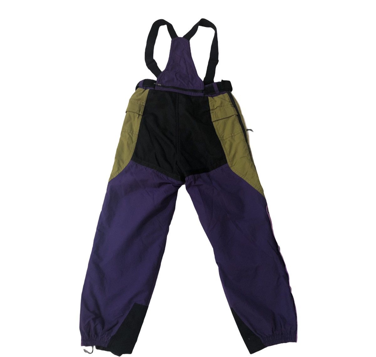 The North Face Rare Vintage 90s The North Face Overall Skiwear ColourBlock Size US 32 / EU 48 - 2 Thumbnail