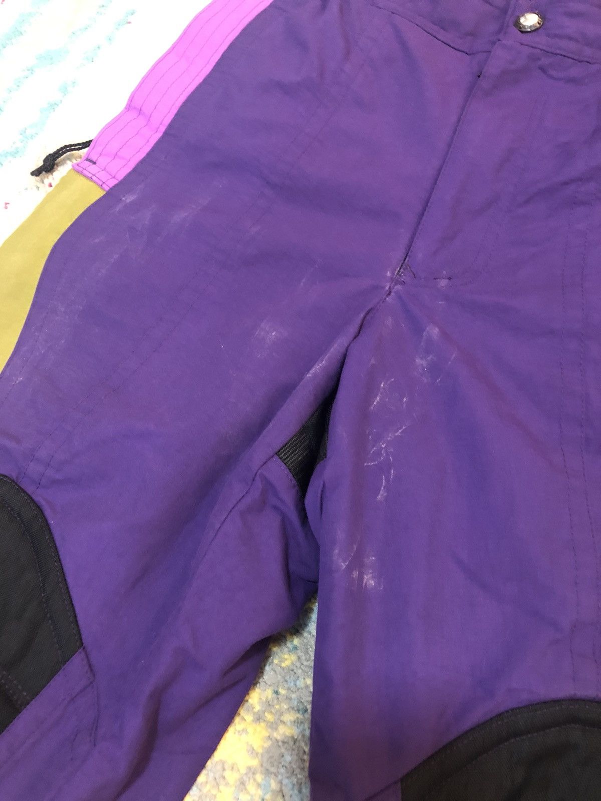 The North Face Rare Vintage 90s The North Face Overall Skiwear ColourBlock Size US 32 / EU 48 - 11 Thumbnail