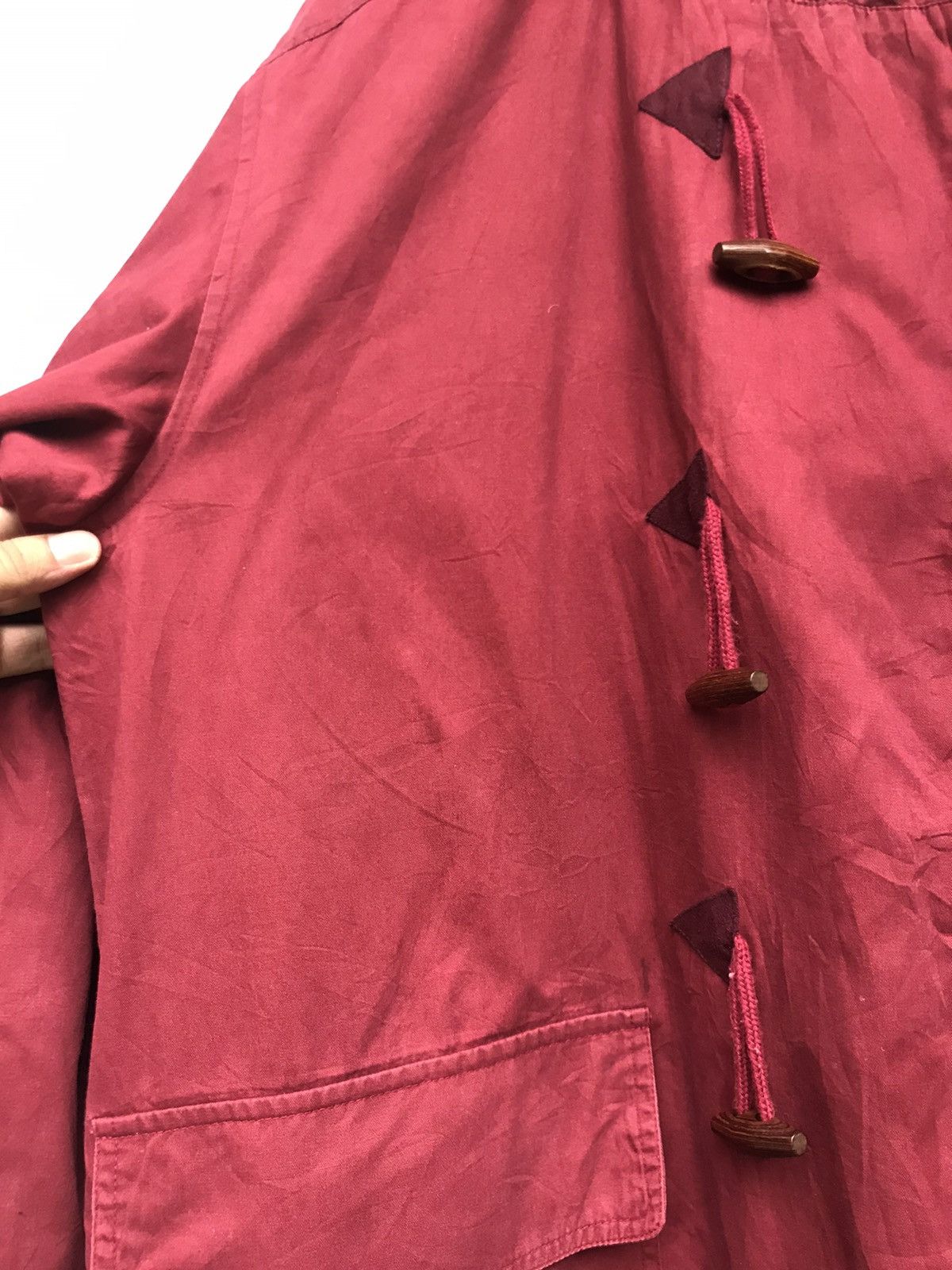 Hai Sporting Gear × Issey Miyake × Vintage Vintage Hai Sporting Gear by Issey Miyake Jacket Size US M / EU 48-50 / 2 - 20 Thumbnail