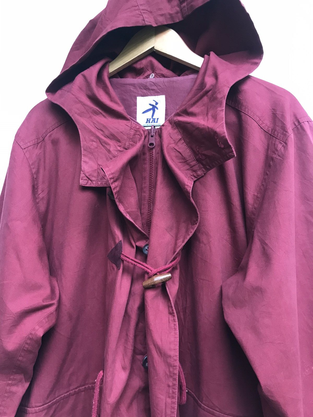 Hai Sporting Gear × Issey Miyake × Vintage Vintage Hai Sporting Gear by Issey Miyake Jacket Size US M / EU 48-50 / 2 - 6 Thumbnail