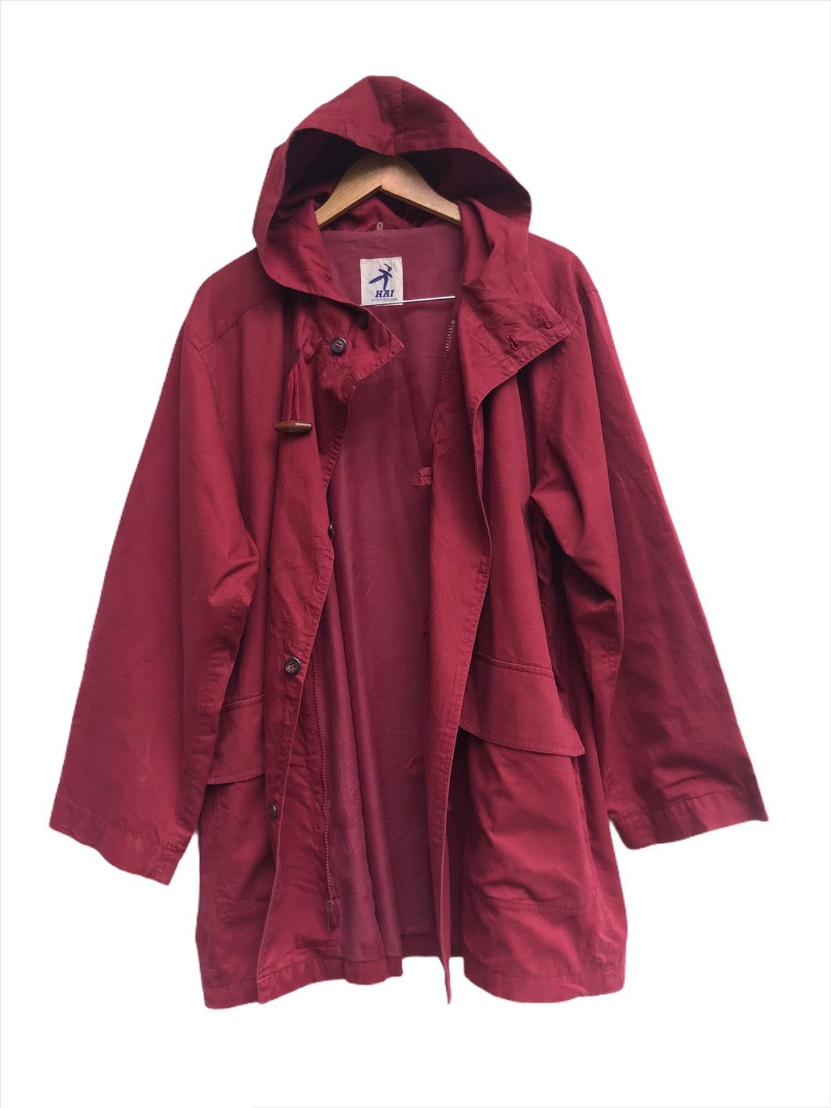Hai Sporting Gear × Issey Miyake × Vintage Vintage Hai Sporting Gear by Issey Miyake Jacket Size US M / EU 48-50 / 2 - 2 Thumbnail