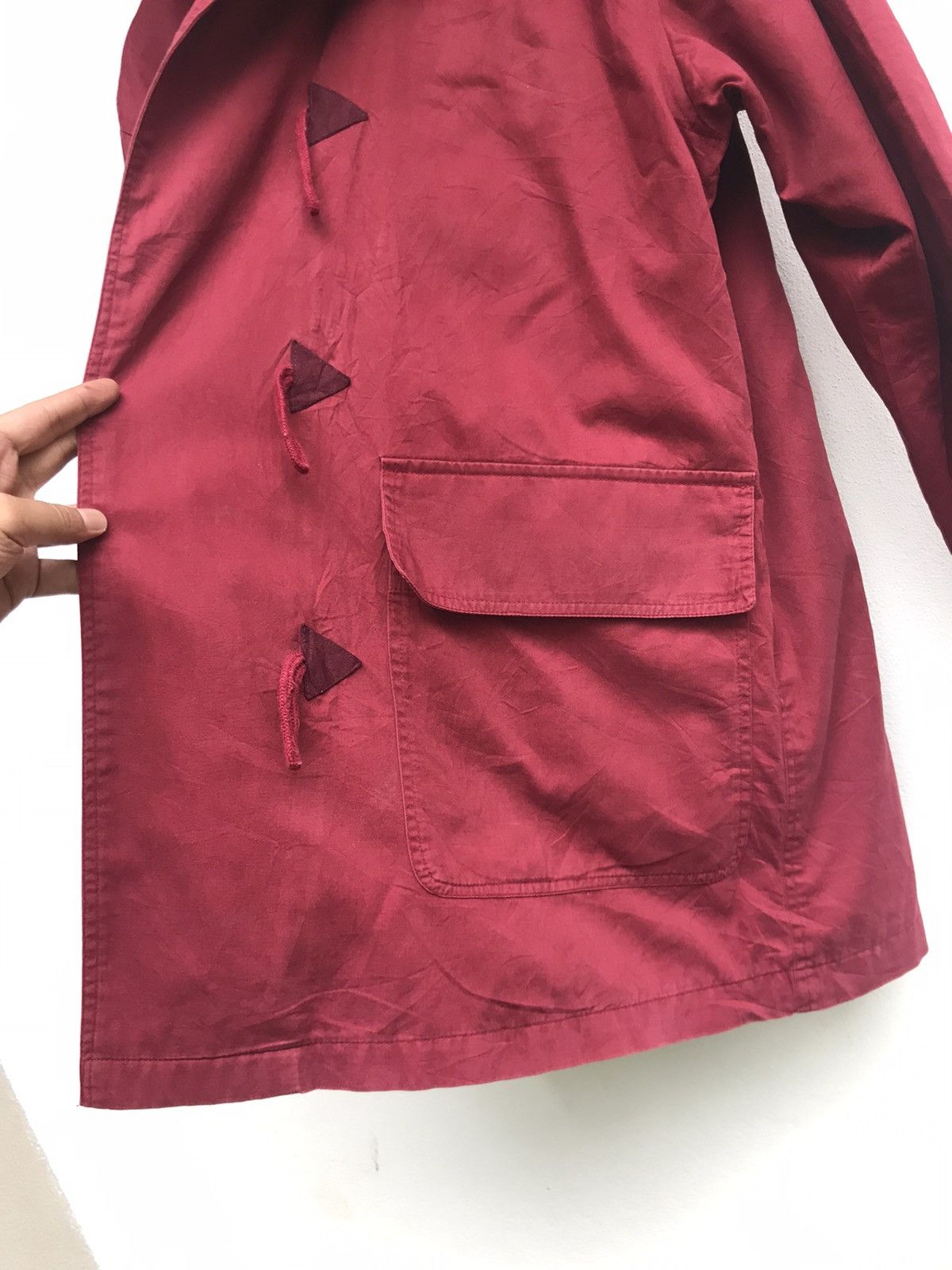 Hai Sporting Gear × Issey Miyake × Vintage Vintage Hai Sporting Gear by Issey Miyake Jacket Size US M / EU 48-50 / 2 - 19 Thumbnail