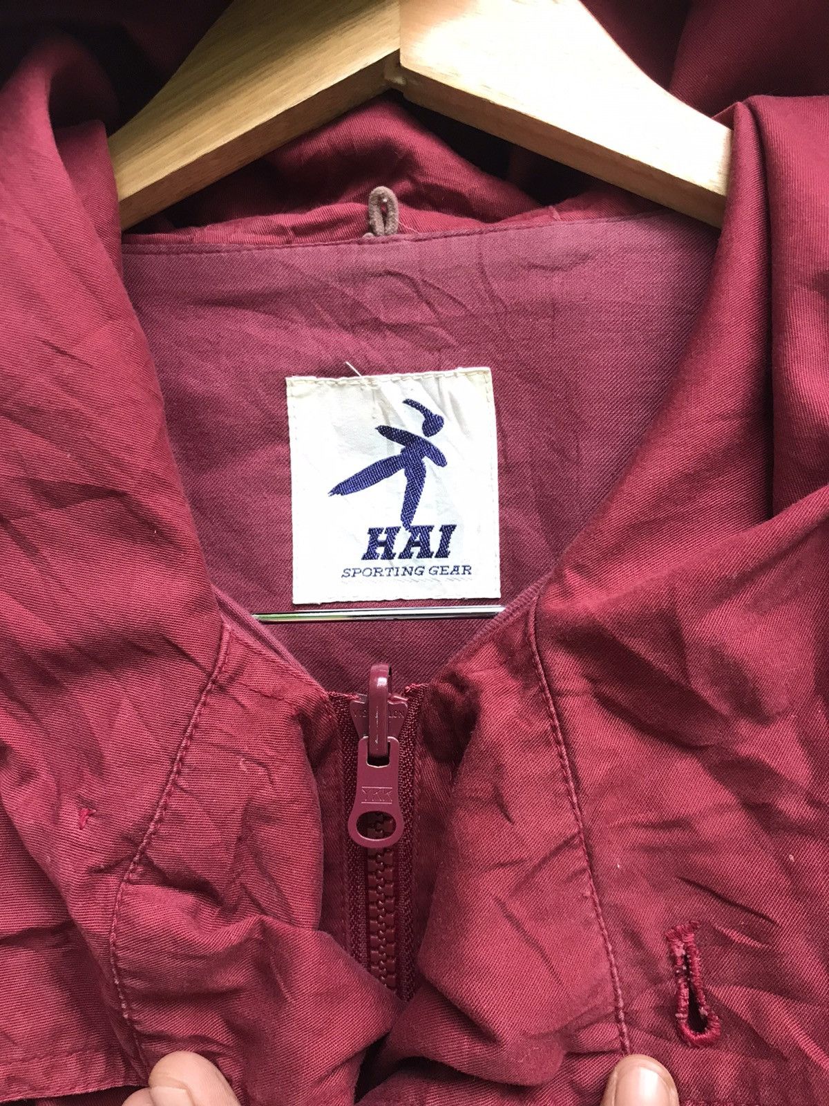 Hai Sporting Gear × Issey Miyake × Vintage Vintage Hai Sporting Gear by Issey Miyake Jacket Size US M / EU 48-50 / 2 - 5 Thumbnail