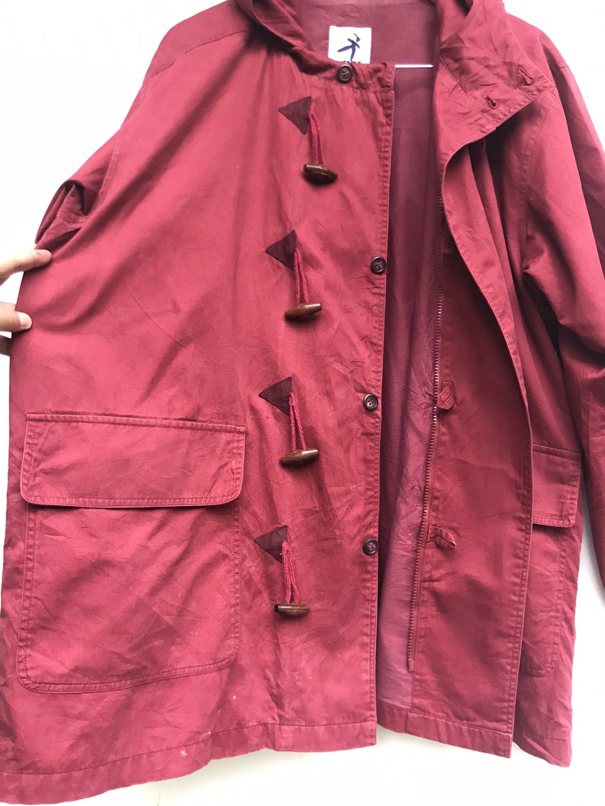 Hai Sporting Gear × Issey Miyake × Vintage Vintage Hai Sporting Gear by Issey Miyake Jacket Size US M / EU 48-50 / 2 - 21 Thumbnail