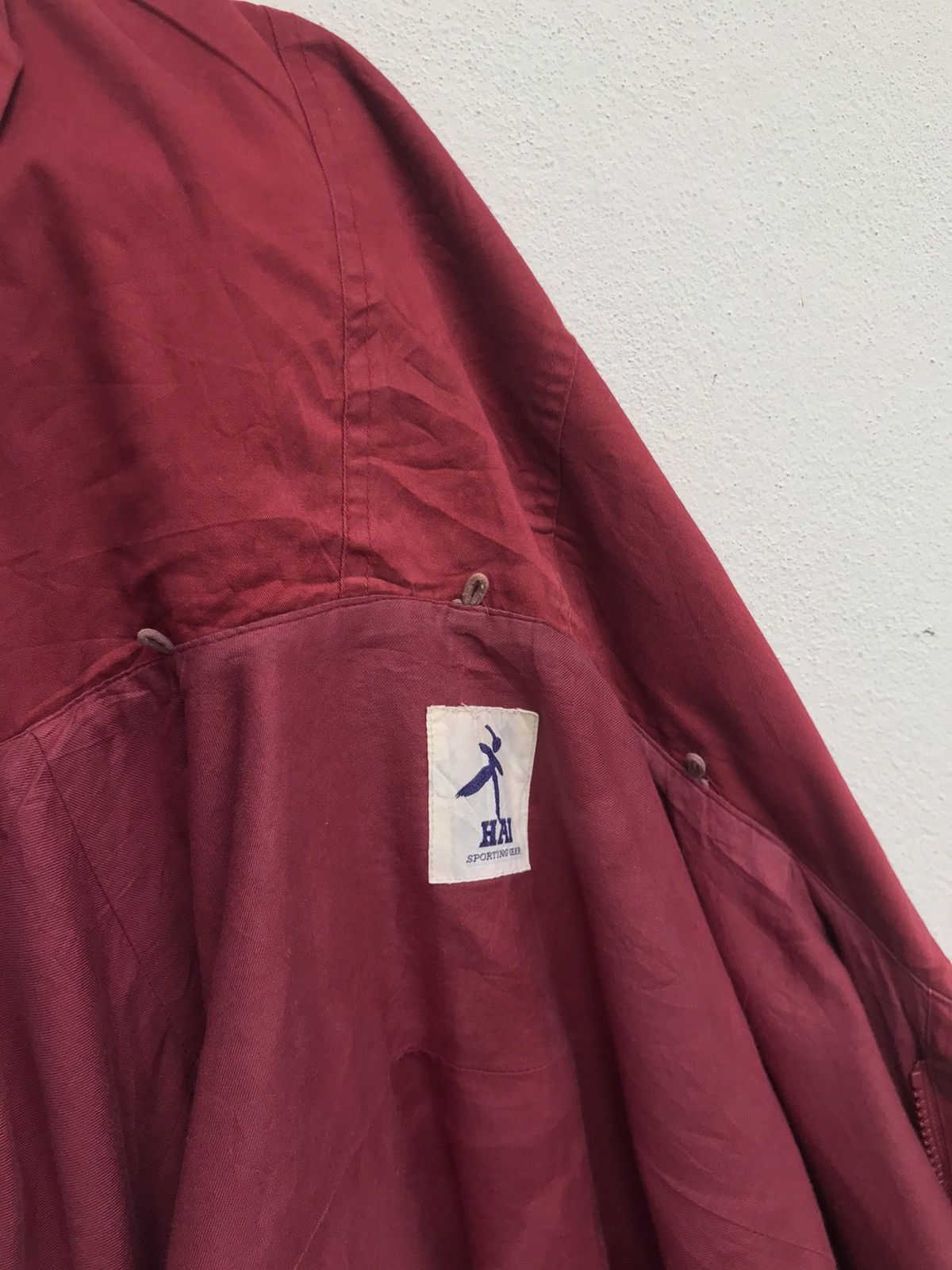 Hai Sporting Gear × Issey Miyake × Vintage Vintage Hai Sporting Gear by Issey Miyake Jacket Size US M / EU 48-50 / 2 - 22 Thumbnail