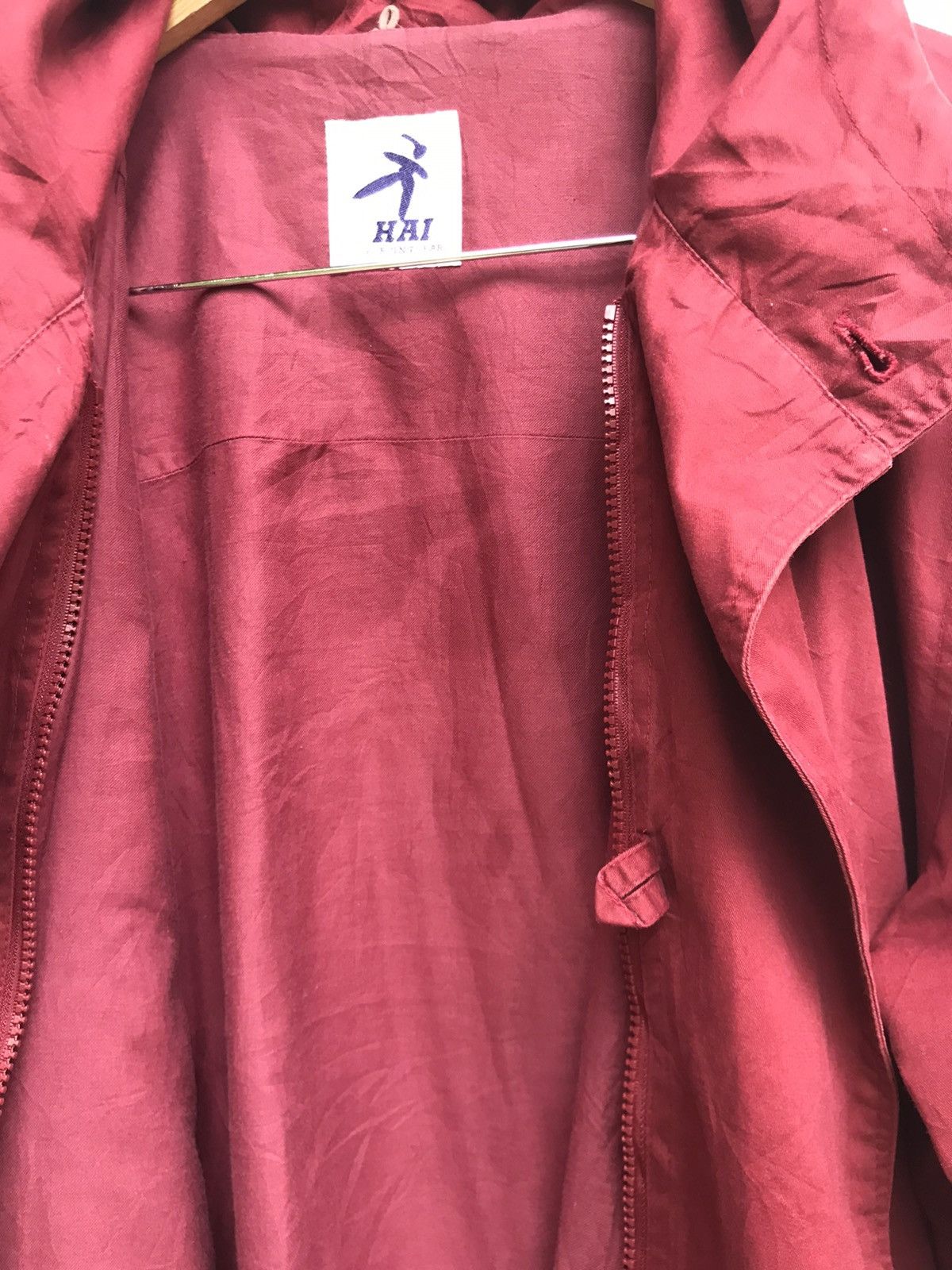 Hai Sporting Gear × Issey Miyake × Vintage Vintage Hai Sporting Gear by Issey Miyake Jacket Size US M / EU 48-50 / 2 - 16 Thumbnail