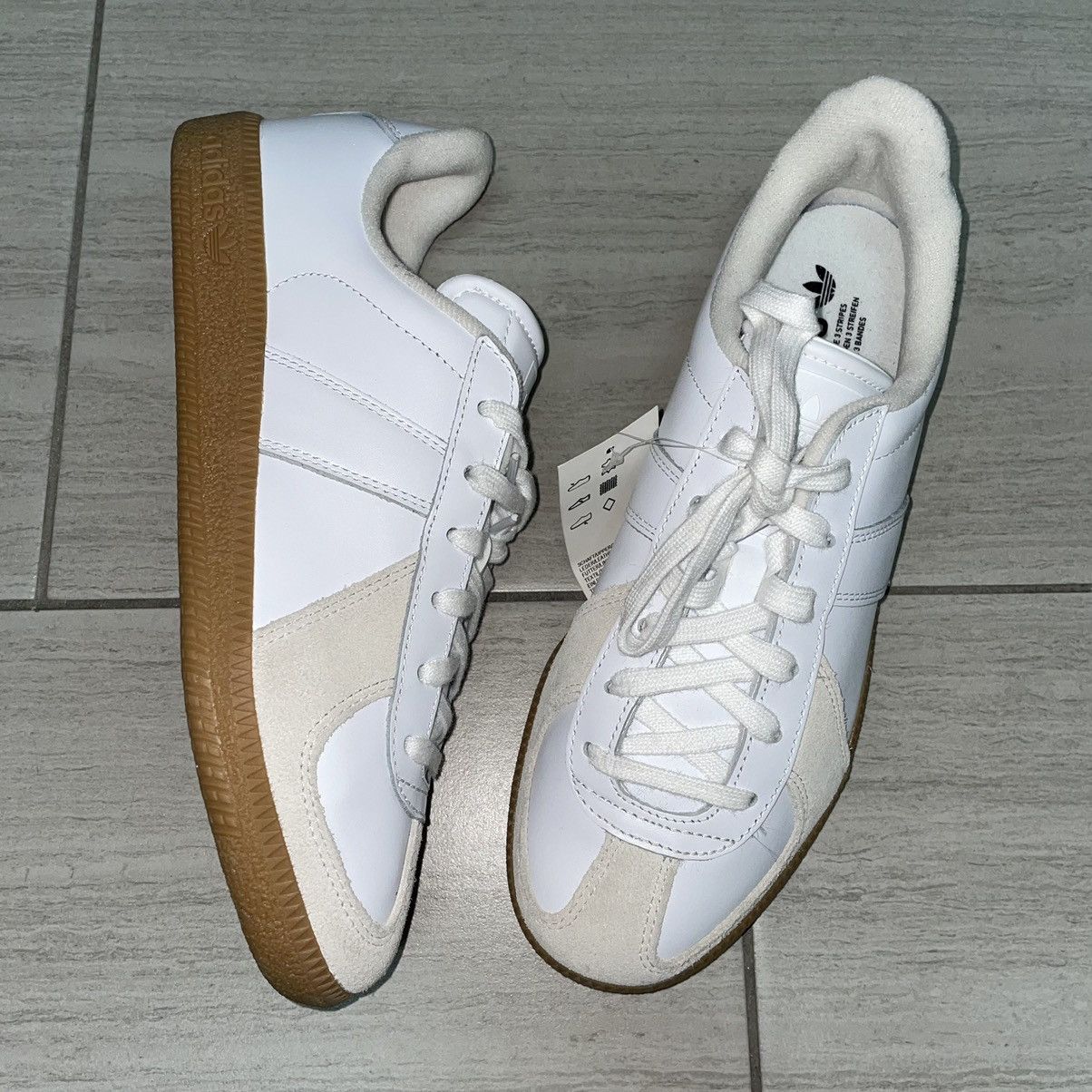 Adidas BW Army Footwear 2017 Adidas Samba size 7.5 U.S Size 40 - 3 Thumbnail