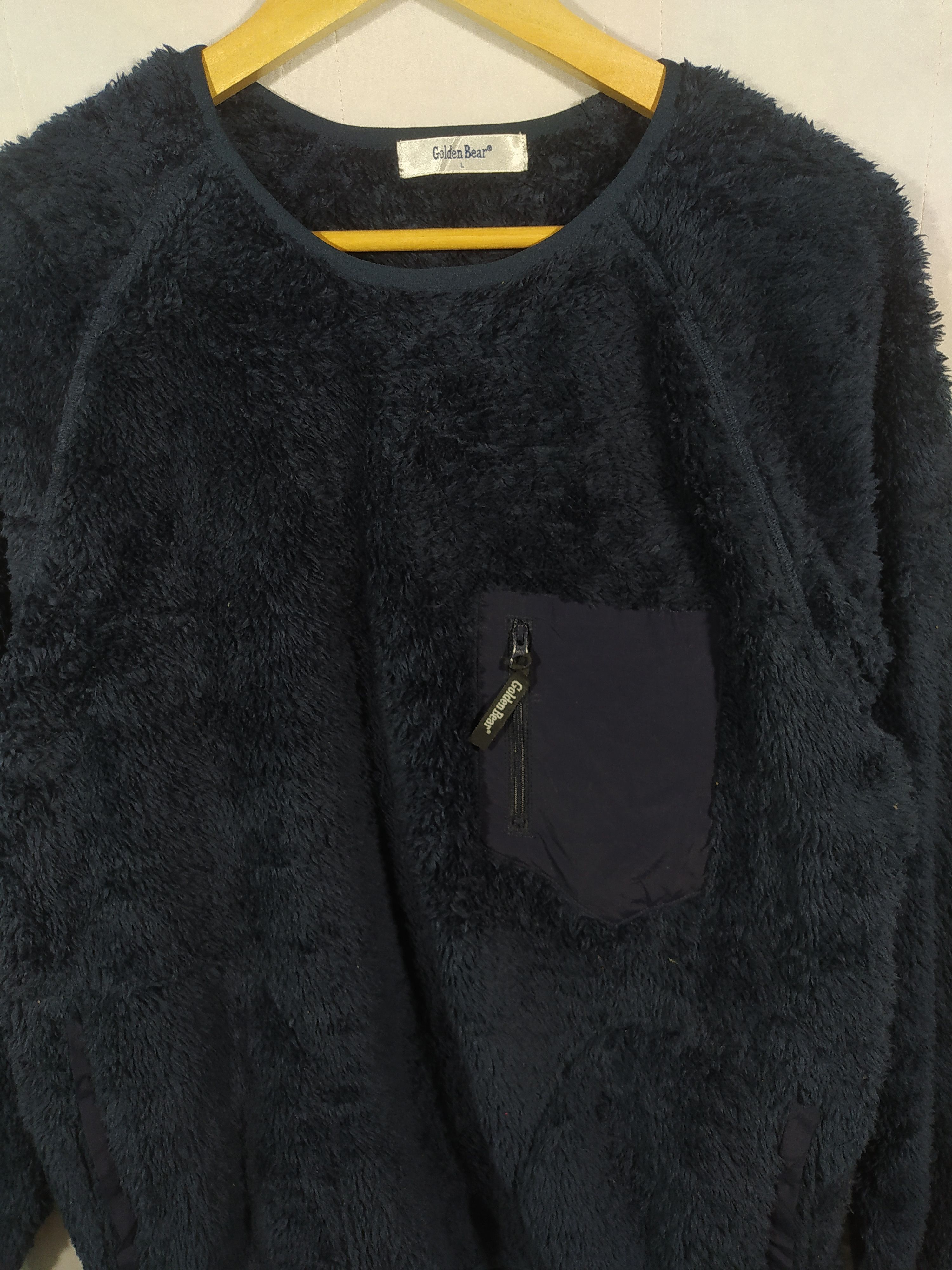 Golden Bear Golden bear fleece sweatshirt Size US L / EU 52-54 / 3 - 3 Thumbnail