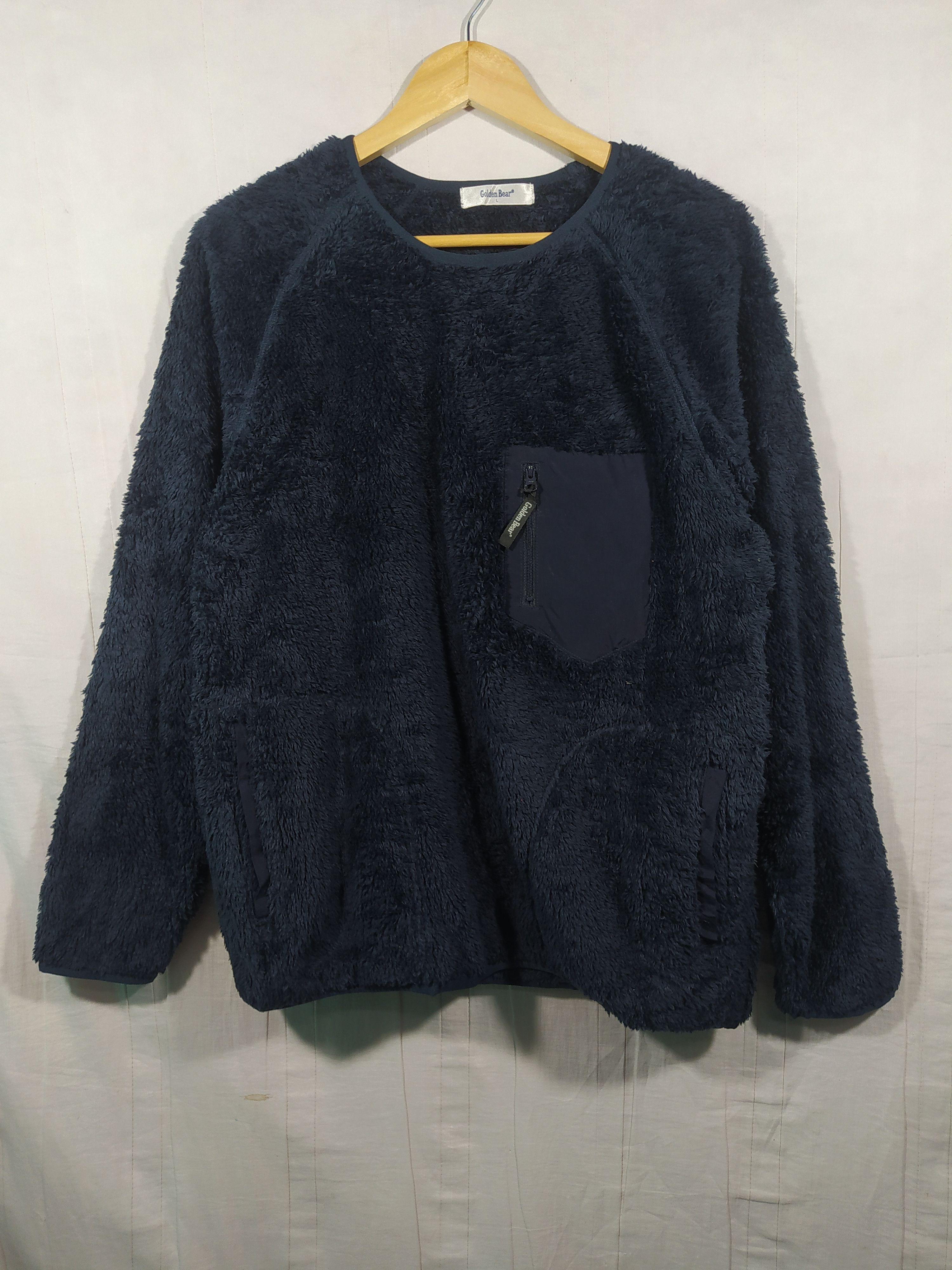 Golden Bear Golden bear fleece sweatshirt Size US L / EU 52-54 / 3 - 2 Thumbnail