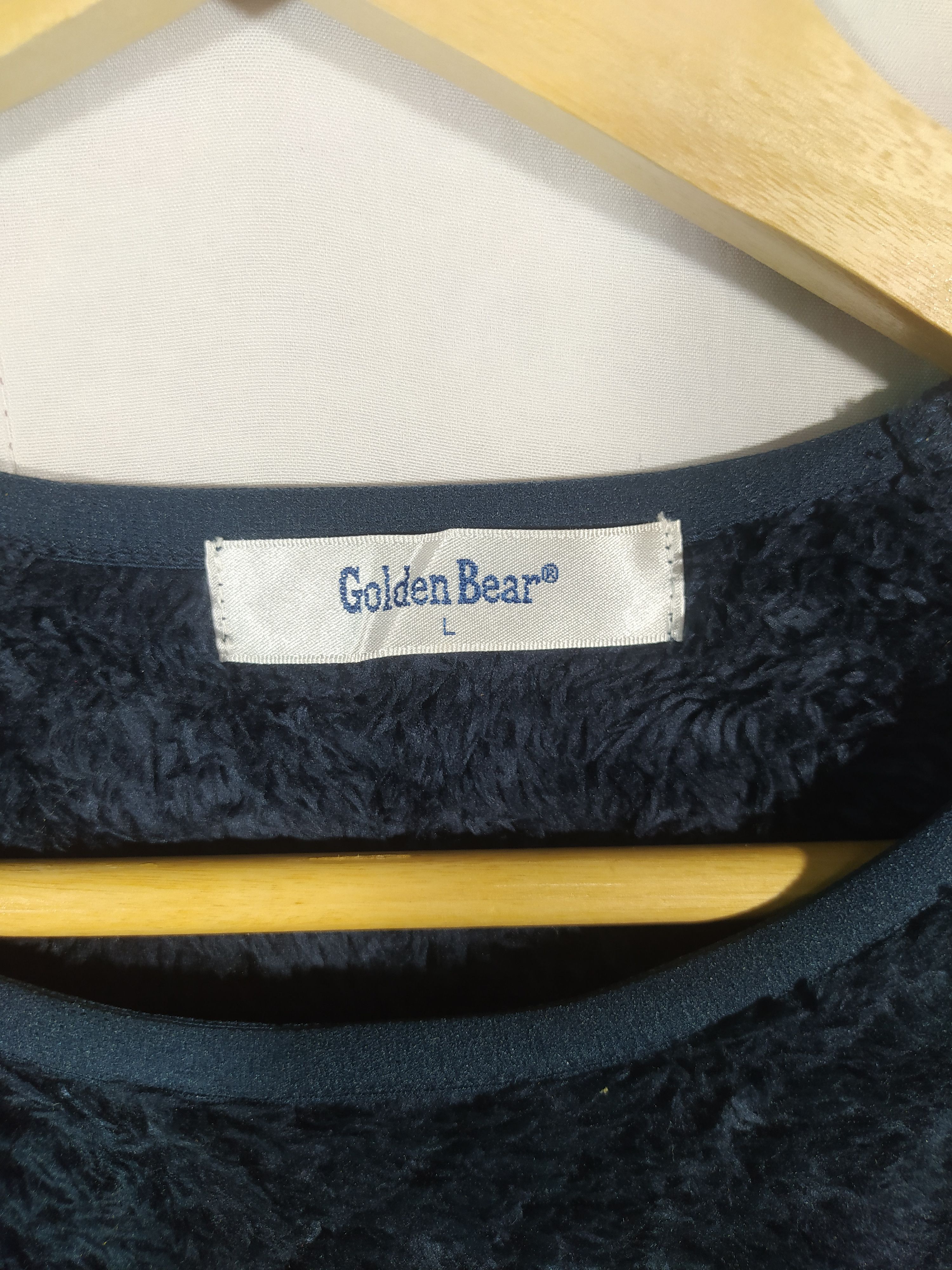 Golden Bear Golden bear fleece sweatshirt Size US L / EU 52-54 / 3 - 6 Thumbnail