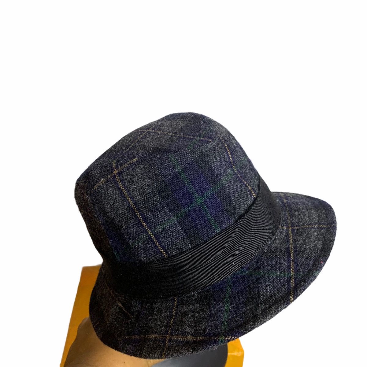 CA4LA Japan Ca4la Tartan Wool Bucket Hat Made In Japan Size ONE SIZE - 9 Thumbnail