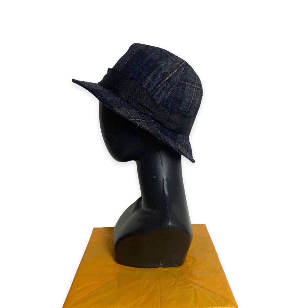 CA4LA Japan Ca4la Tartan Wool Bucket Hat Made In Japan Size ONE SIZE - 3 Thumbnail