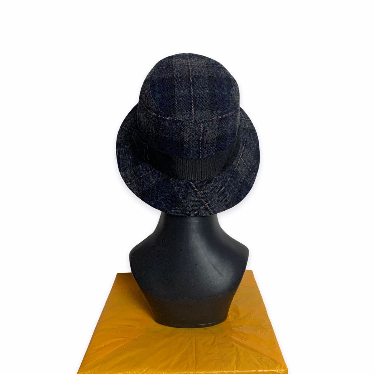 CA4LA Japan Ca4la Tartan Wool Bucket Hat Made In Japan Size ONE SIZE - 5 Thumbnail