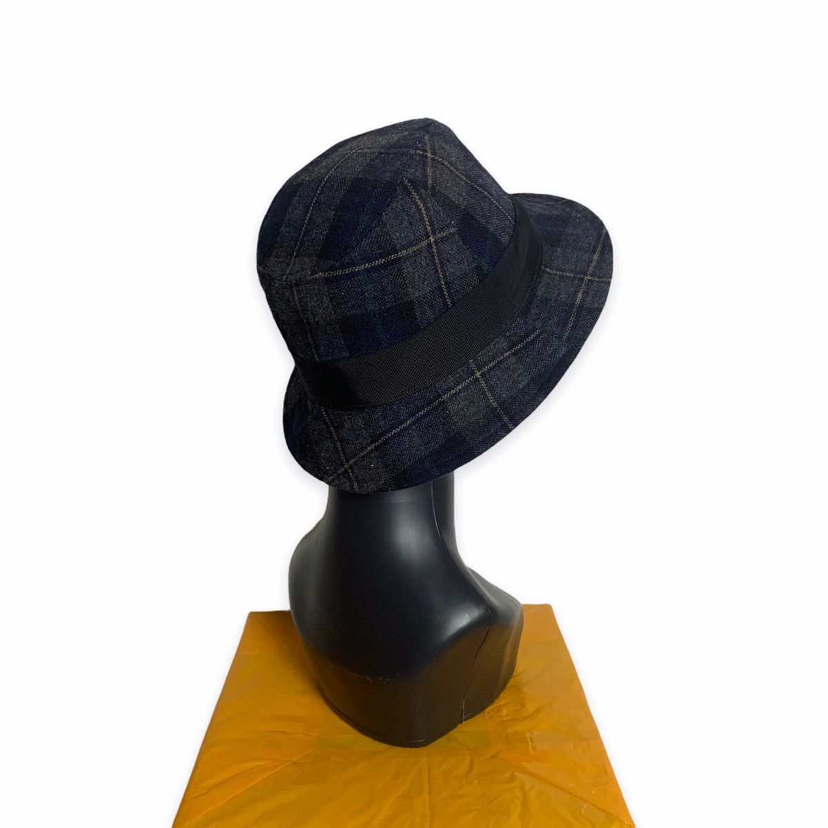 CA4LA Japan Ca4la Tartan Wool Bucket Hat Made In Japan Size ONE SIZE - 6 Thumbnail