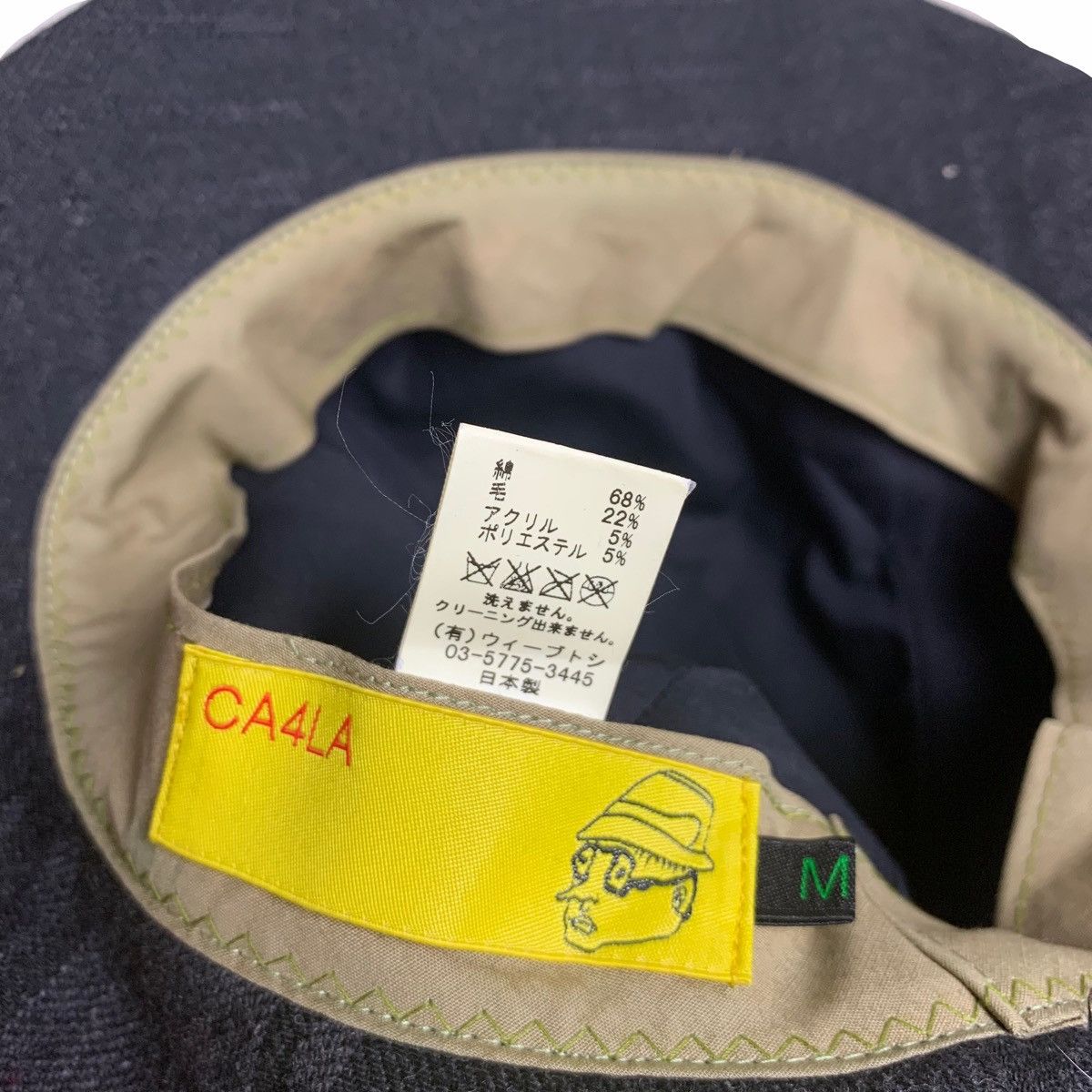 CA4LA Japan Ca4la Bucket Hat Made In Japan Size ONE SIZE - 10 Thumbnail