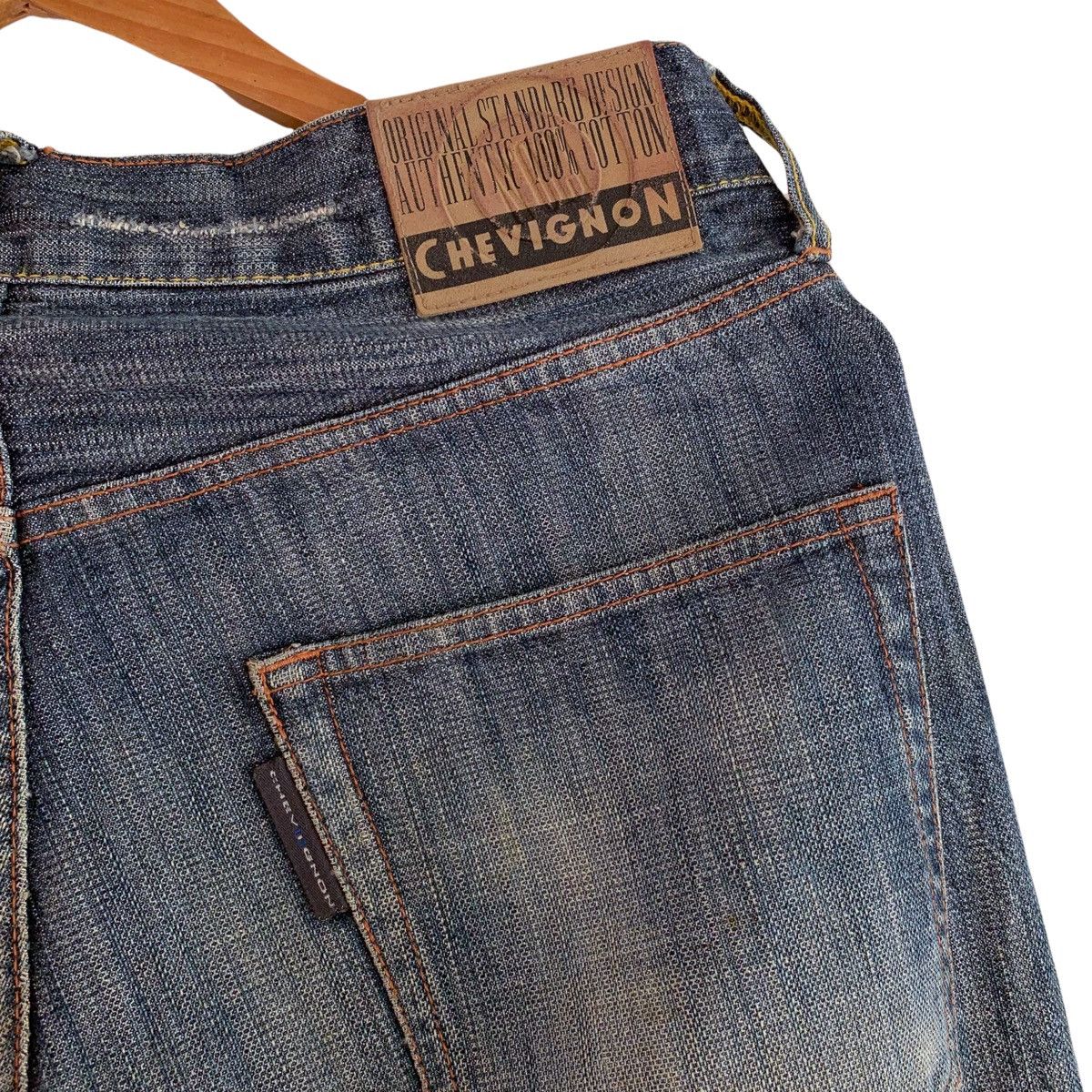 Chevignon Chevignon Reconstructed Patches Denim Pant Size US 30 / EU 46 - 12 Thumbnail