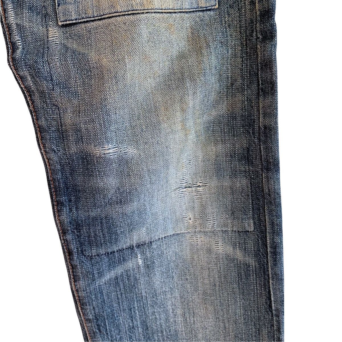 Chevignon Chevignon Reconstructed Patches Denim Pant Size US 30 / EU 46 - 7 Thumbnail