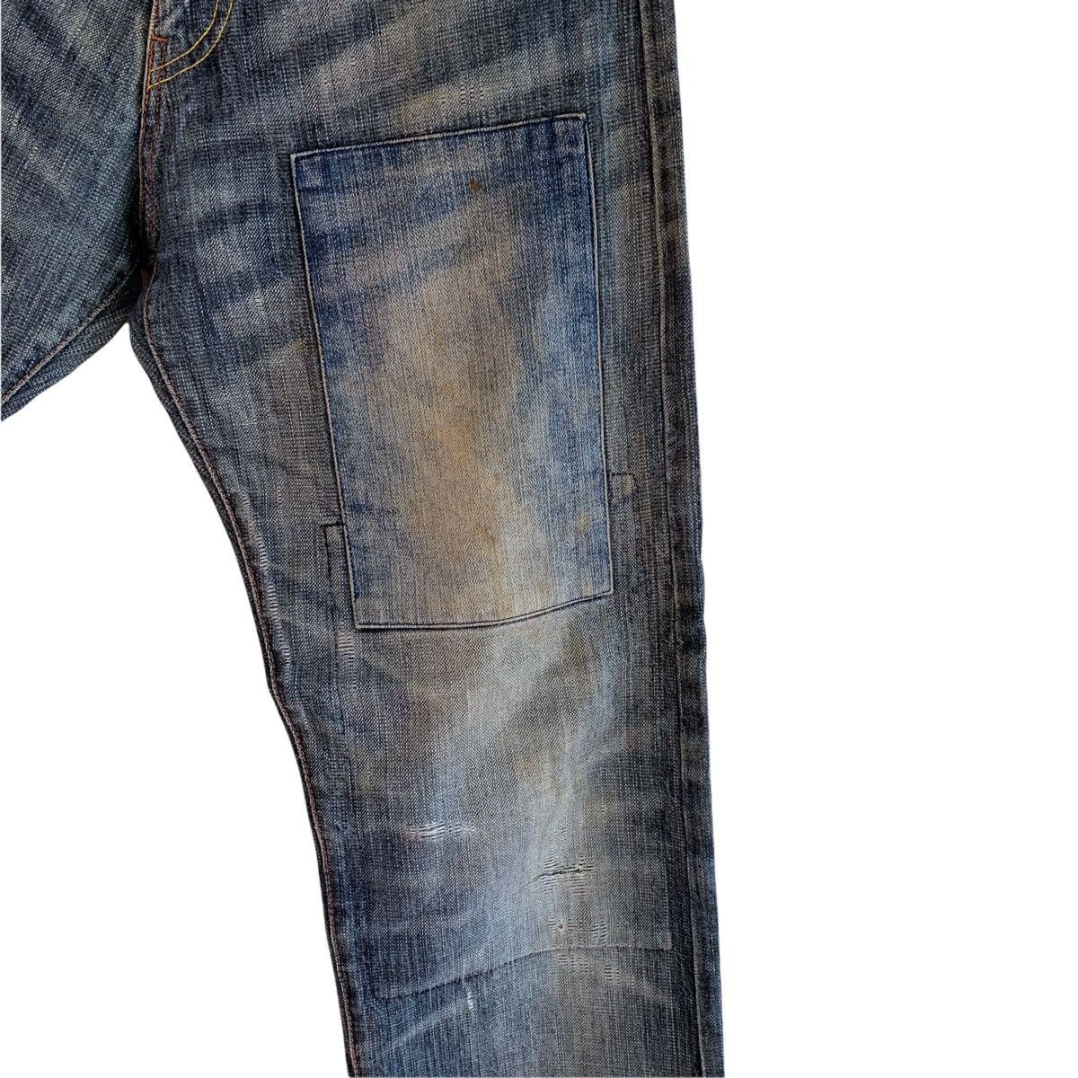 Chevignon Chevignon Reconstructed Patches Denim Pant Size US 30 / EU 46 - 6 Thumbnail