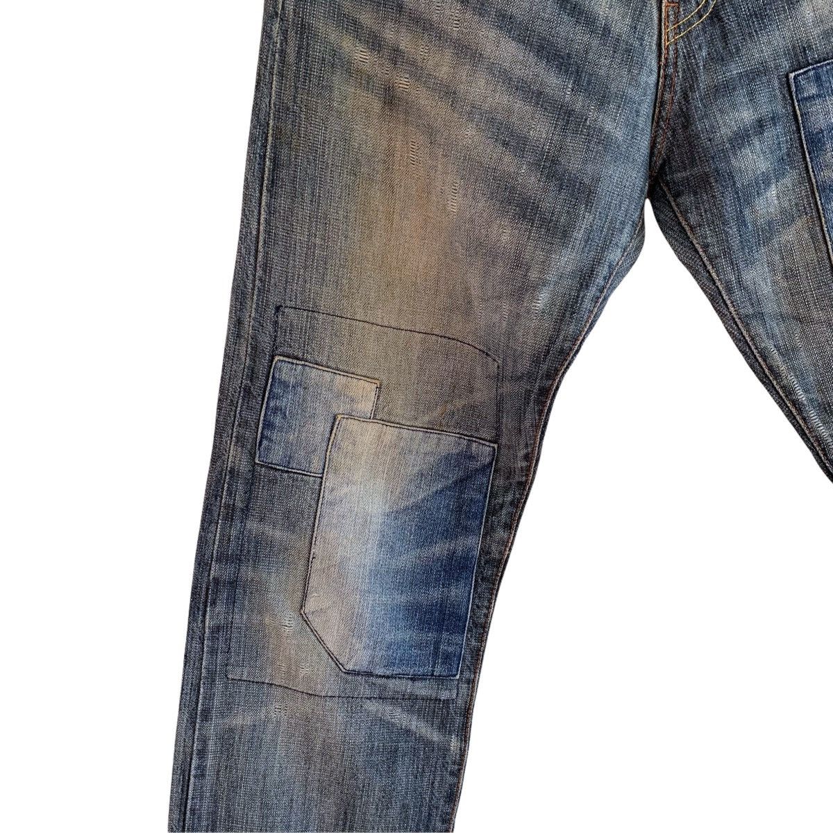 Chevignon Chevignon Reconstructed Patches Denim Pant Size US 30 / EU 46 - 5 Thumbnail