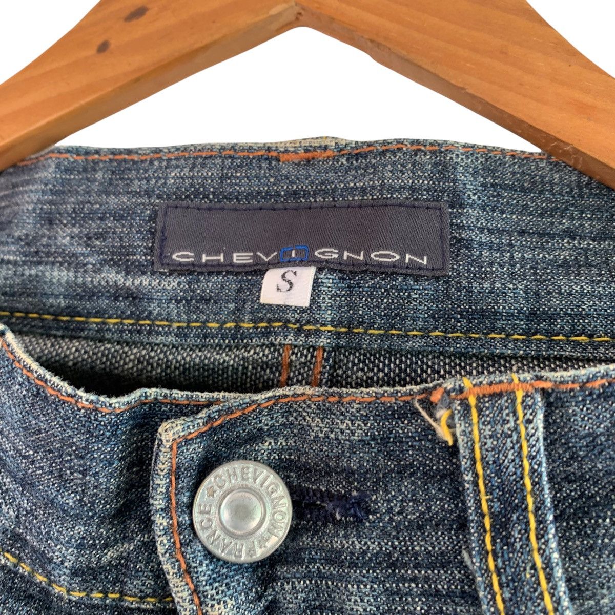 Chevignon Chevignon Reconstructed Patches Denim Pant Size US 30 / EU 46 - 14 Thumbnail
